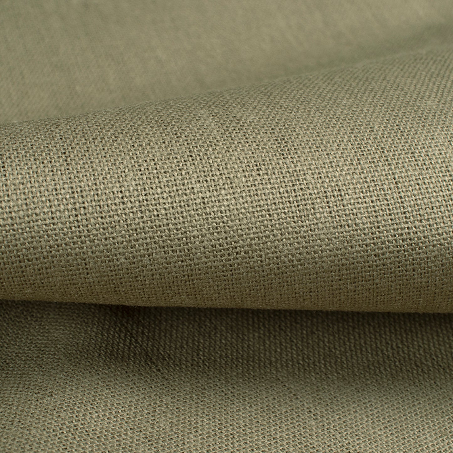 Sage Green Plain Cotton Flex Fabric