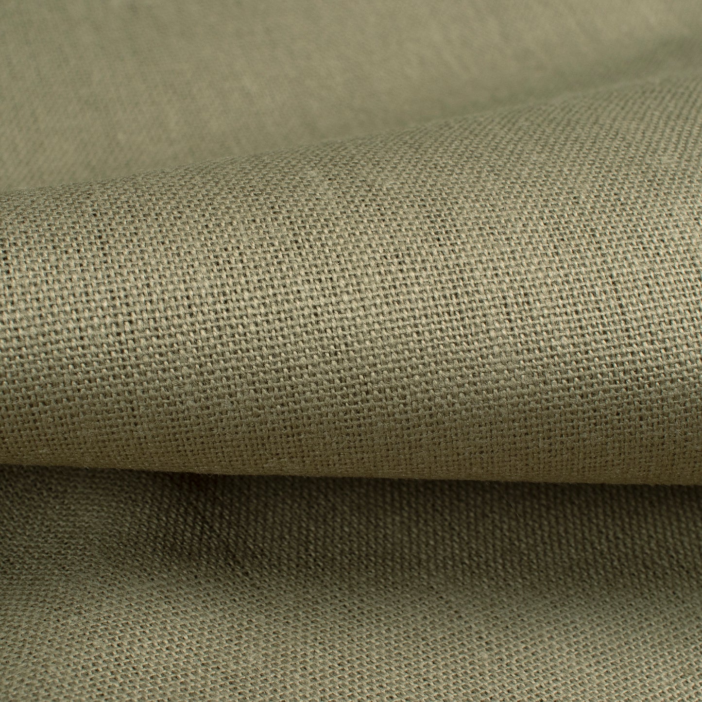 Sage Green Plain Cotton Flex Fabric