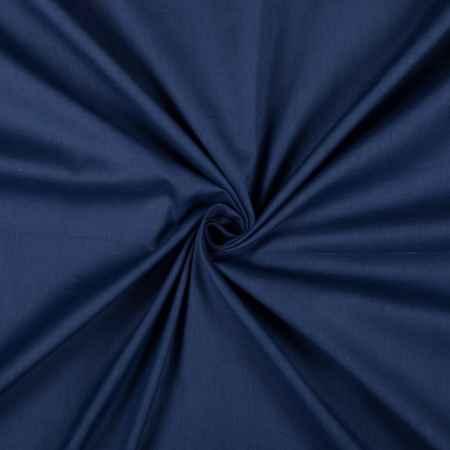 Yale Blue Plain Cotton Flex Fabric