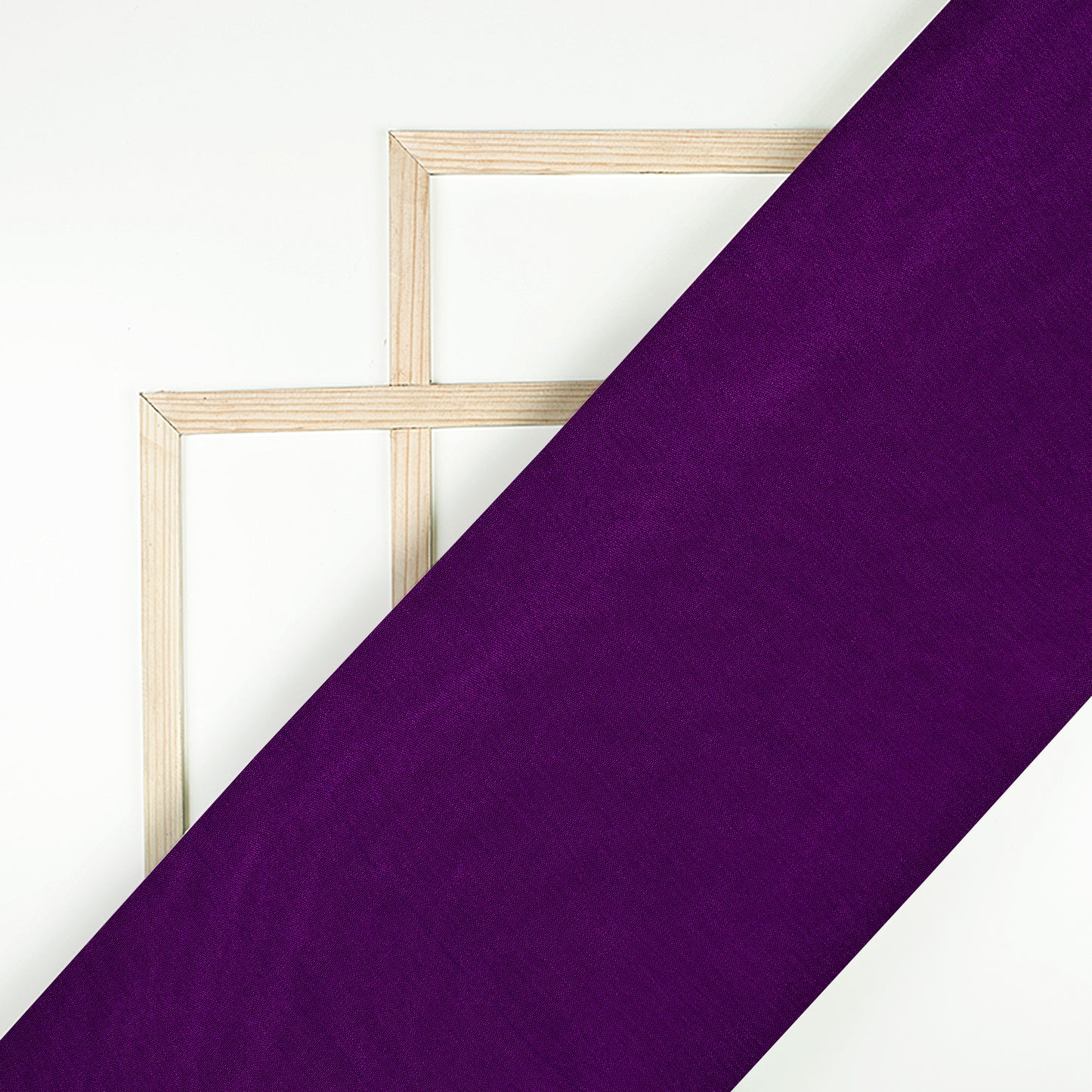 Violet Plain Pure Chinnon Chiffon Fabric