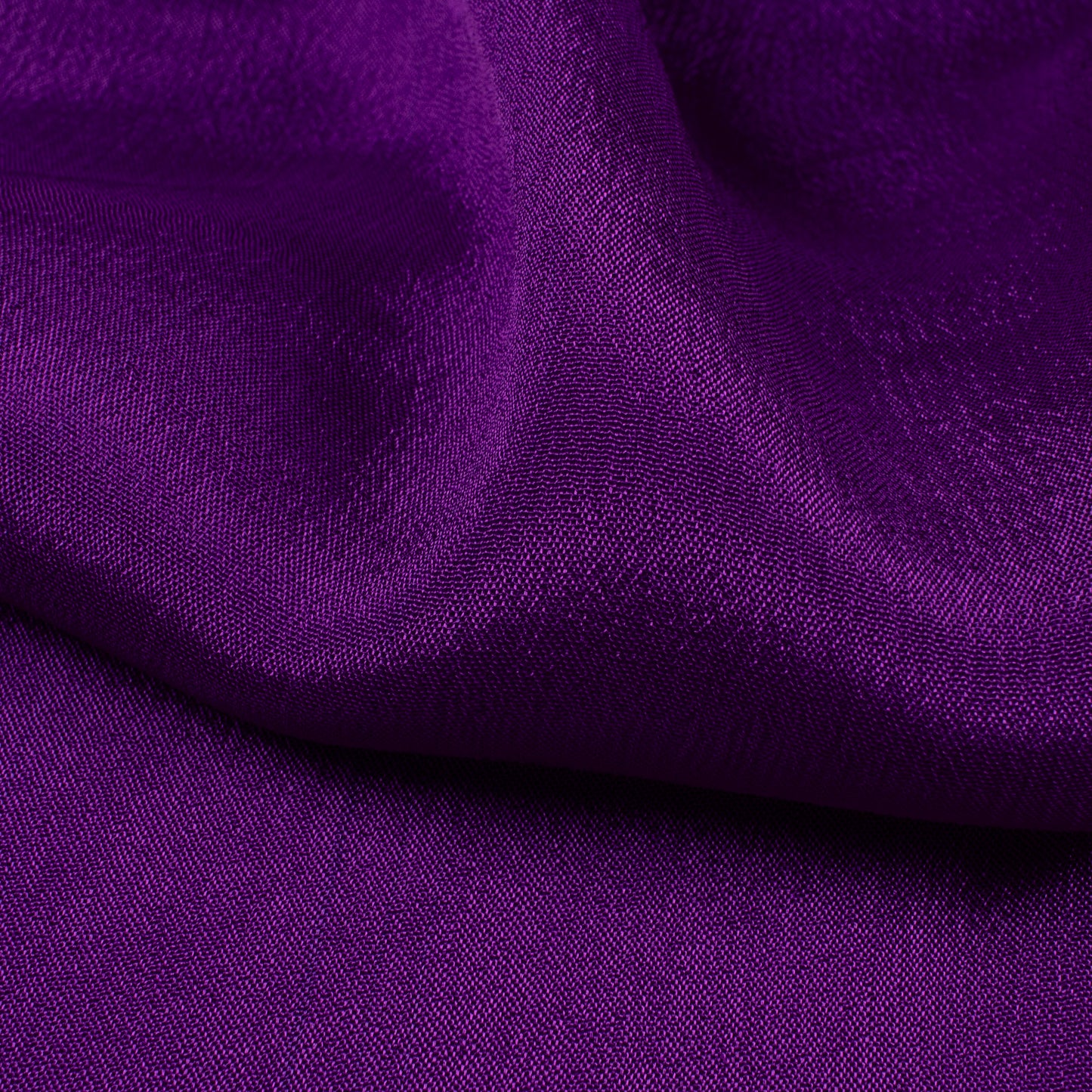 Violet Plain Pure Chinnon Chiffon Fabric