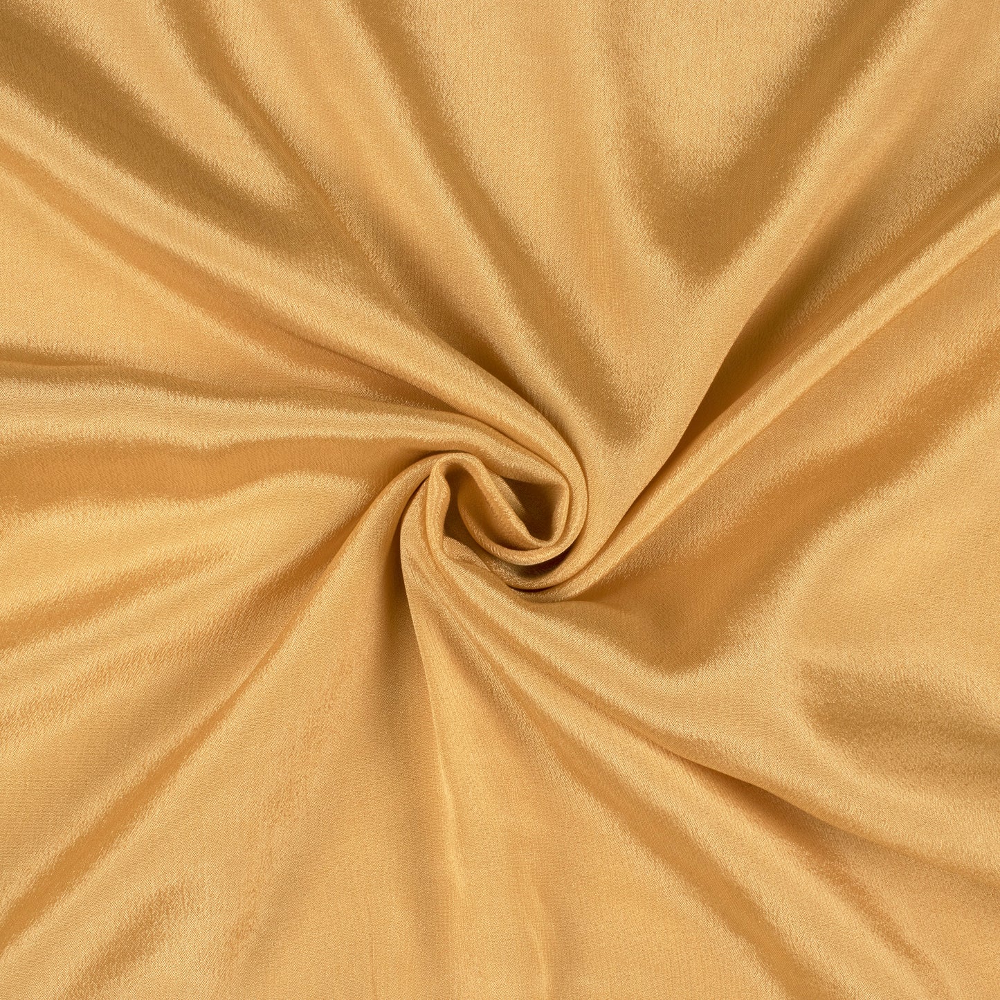 Sand Beige Plain Pure Chinnon Chiffon Fabric