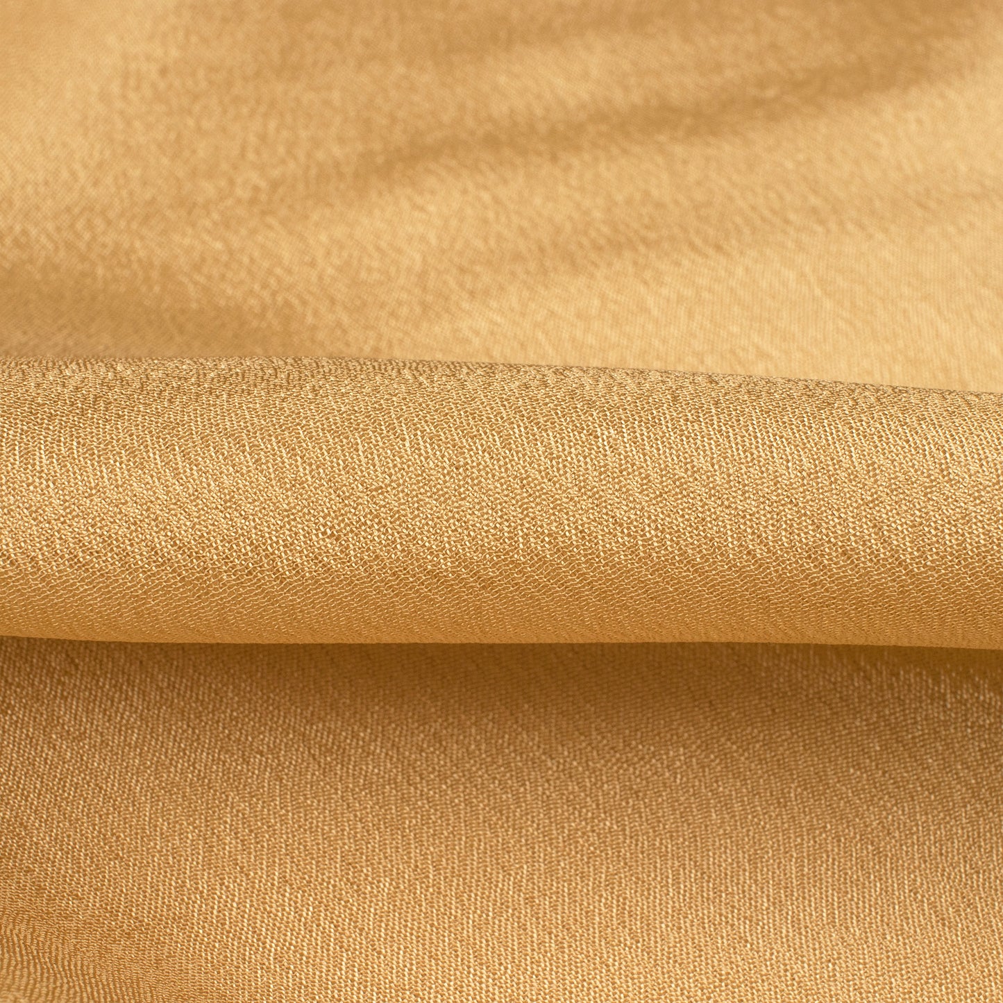 Sand Beige Plain Pure Chinnon Chiffon Fabric