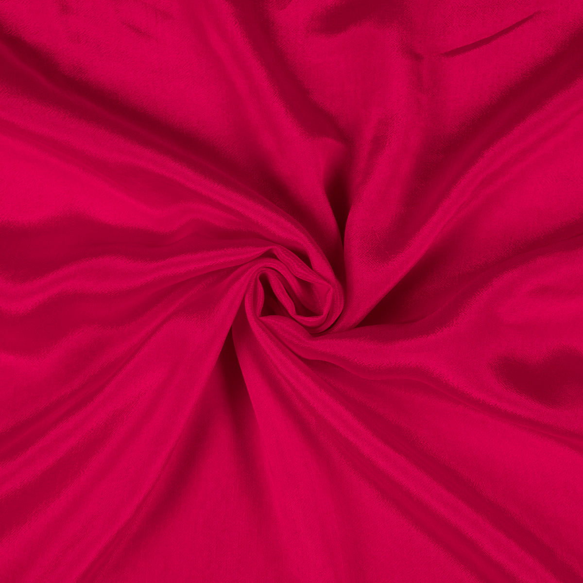 Hot Pink Plain Pure Chinnon Chiffon Fabric