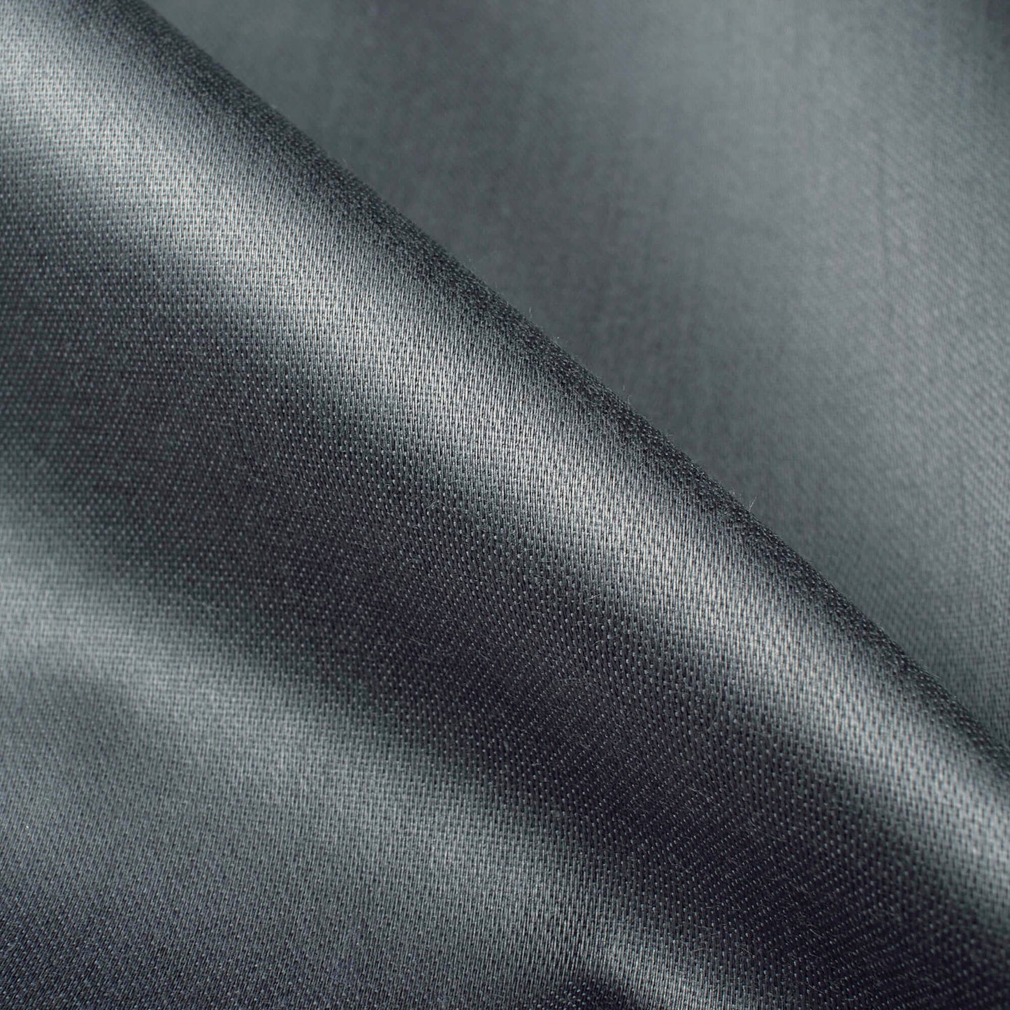 Pigeon Blue Plain Glazed Cotton Fabric