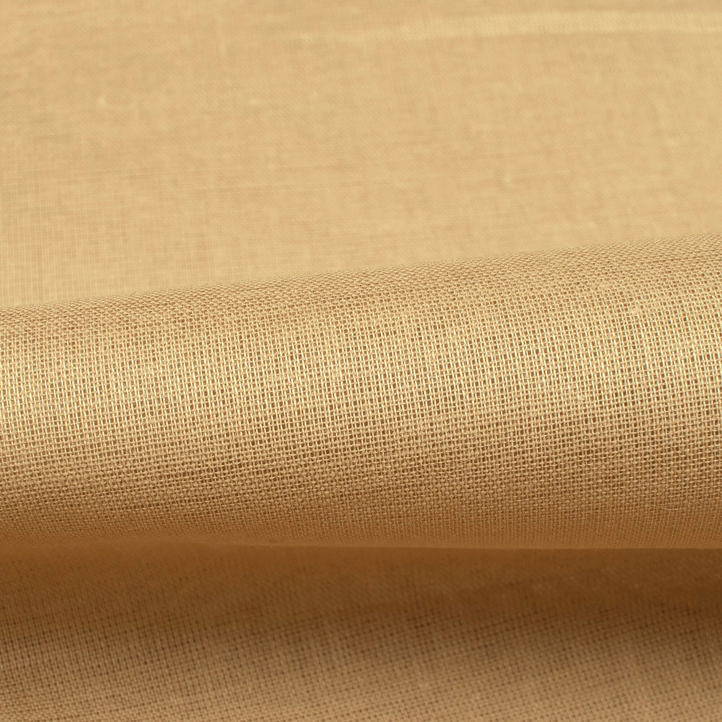 Khaki Brown Plain Cotton Mulmul Fabric