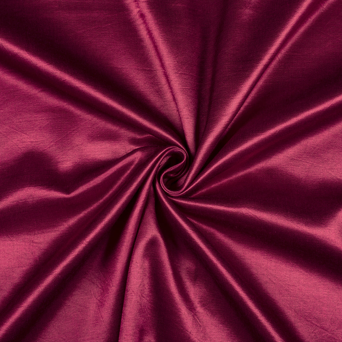 Rouge Pink Plain Pure Mashru Silk Fabric