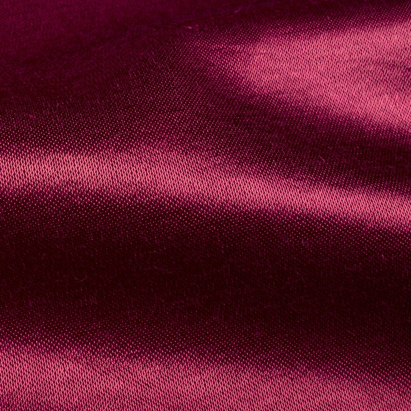 Rouge Pink Plain Pure Mashru Silk Fabric