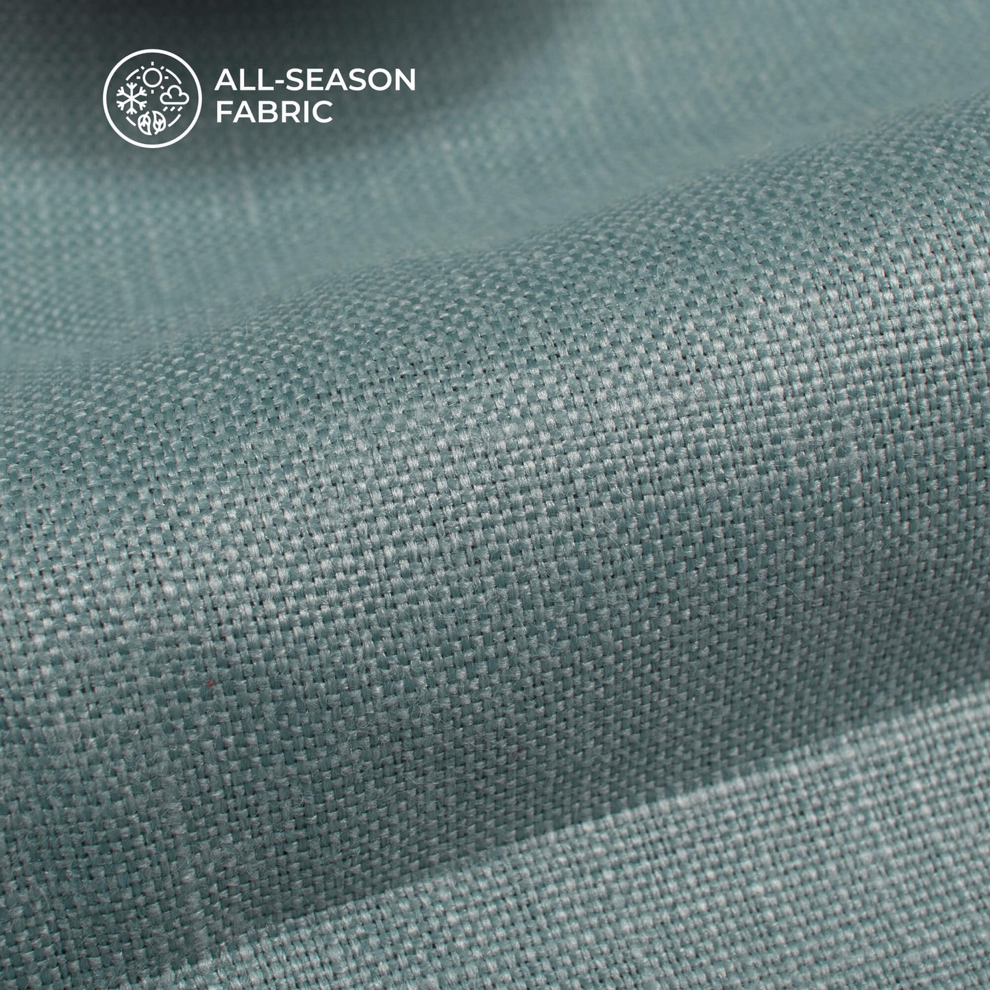 Cloud Grey Plain Blend Cotton Slub Fabric