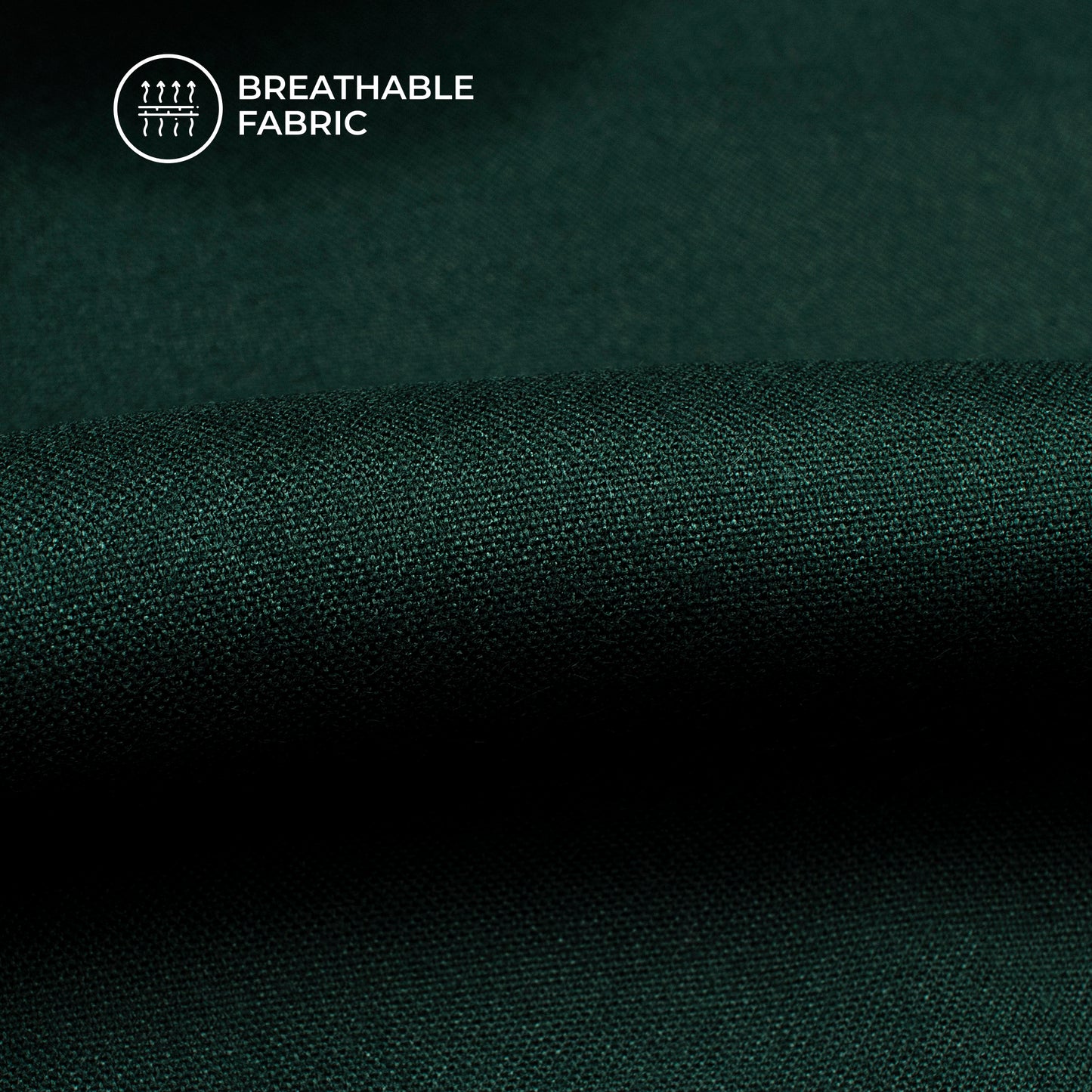 Castleton Green Plain Viscose Rayon Fabric