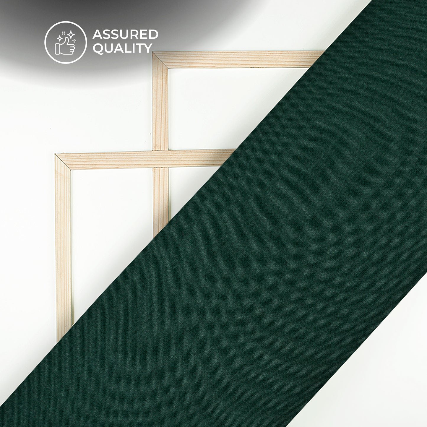 Castleton Green Plain Viscose Rayon Fabric