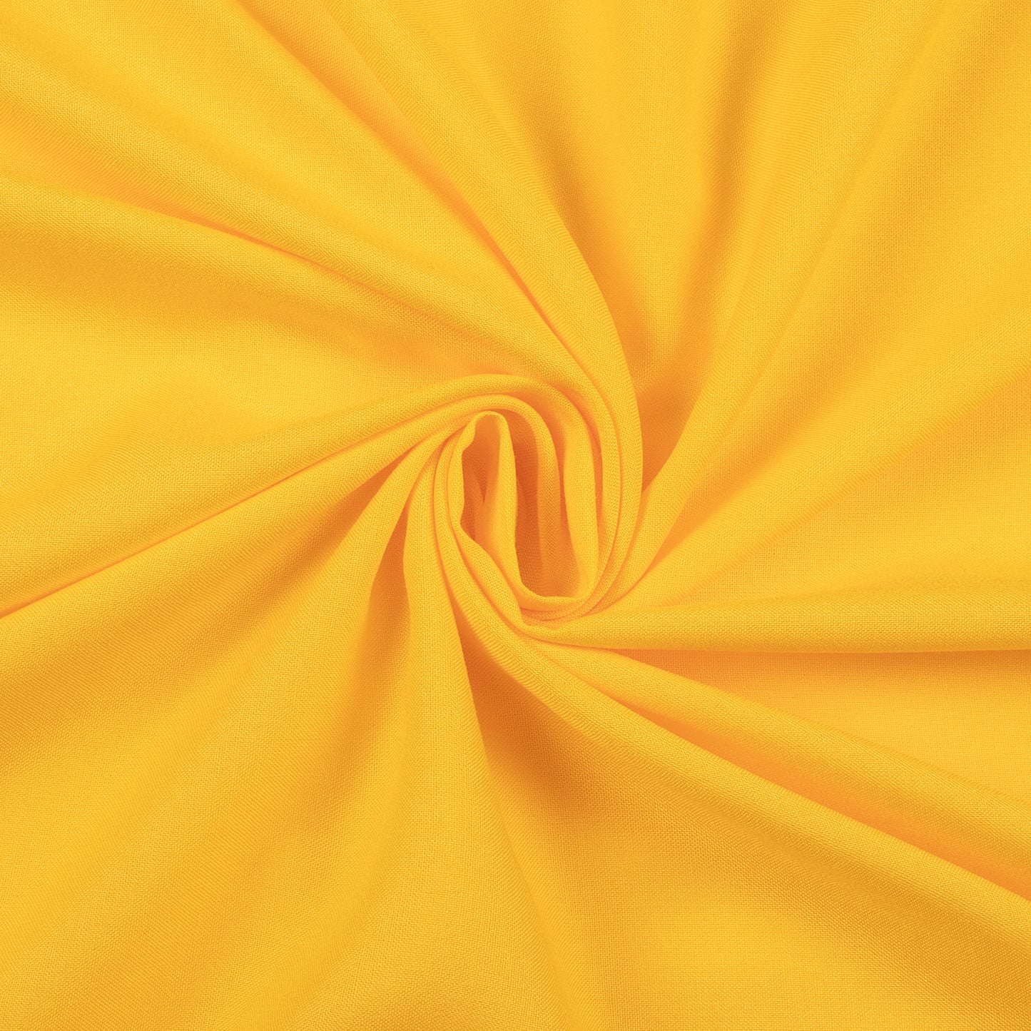 Yellow Plain Viscose Rayon Fabric