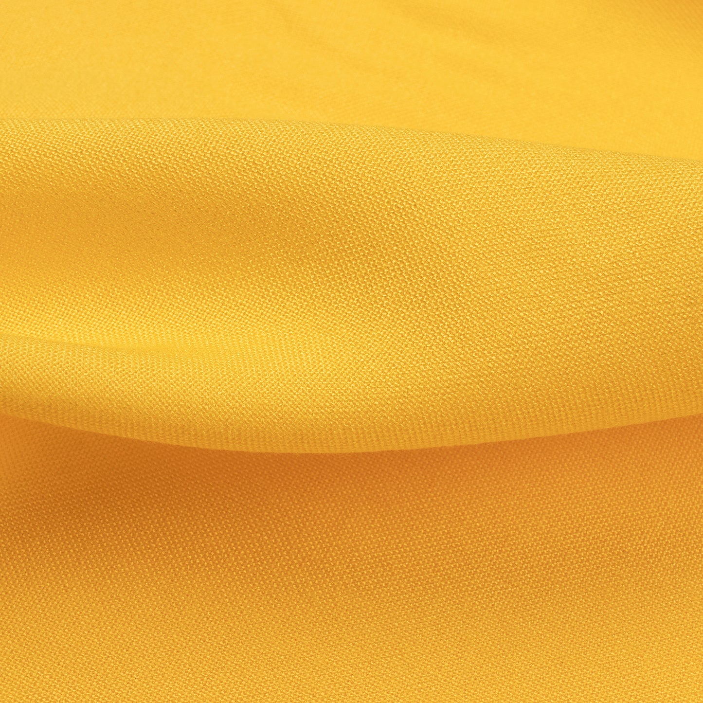 Yellow Plain Viscose Rayon Fabric