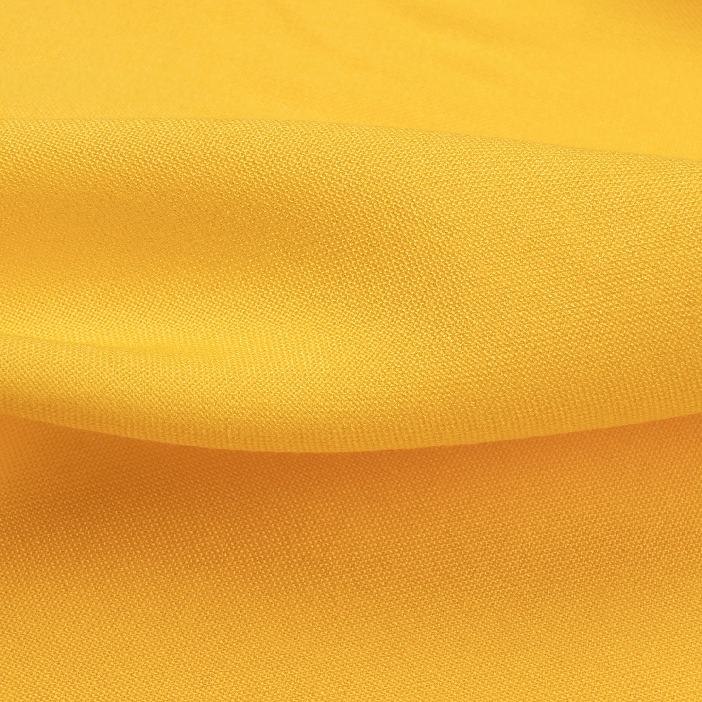 Yellow Plain Viscose Rayon Fabric