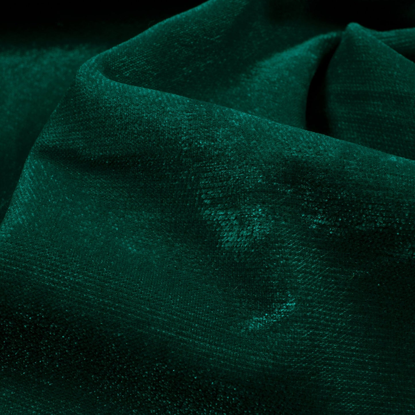 Sacramento Green Plain Export Quality Micro Velvet Fabric