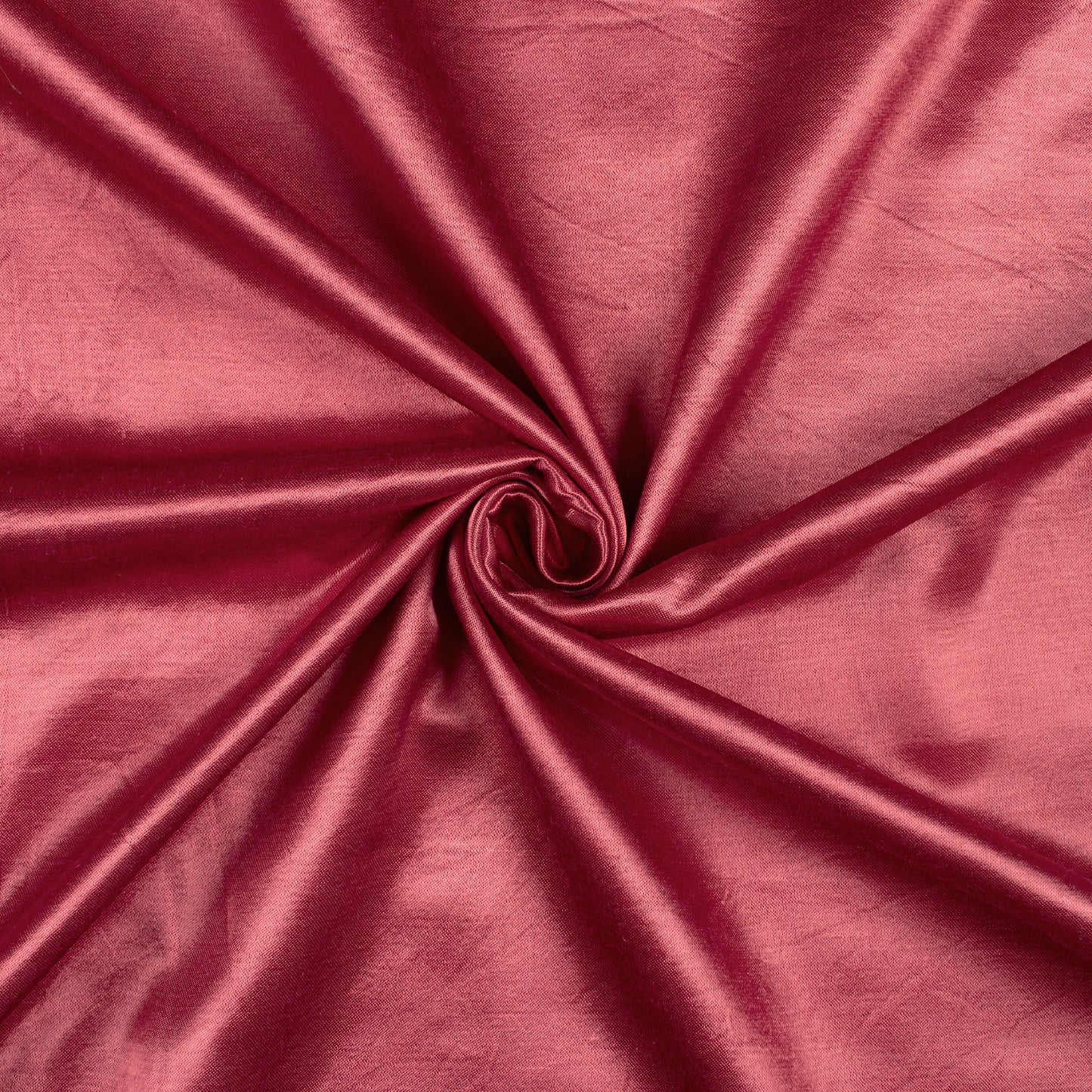 Punch Pink Plain Pure Mashru Silk Fabric