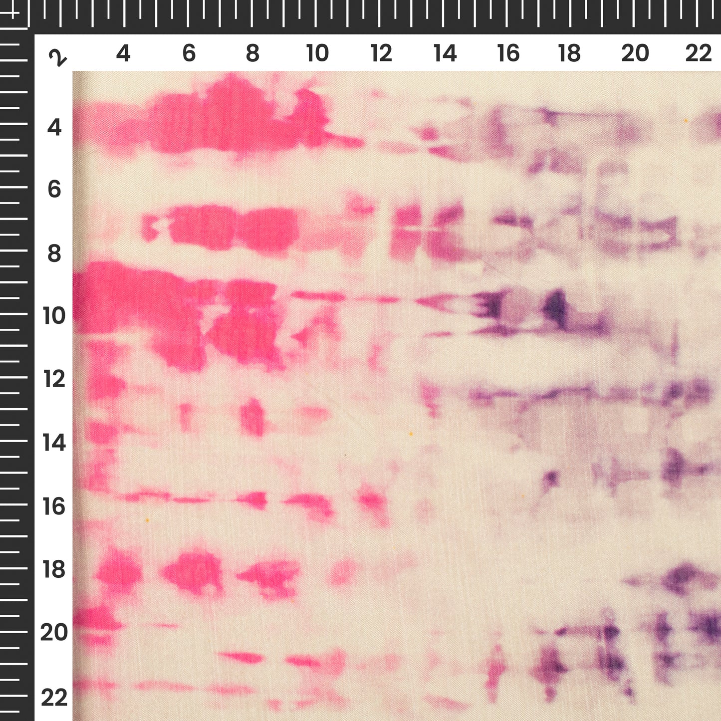 Exclusive Beige Shiiborii Digital Print Poly Chinnon Chiffon Fabric