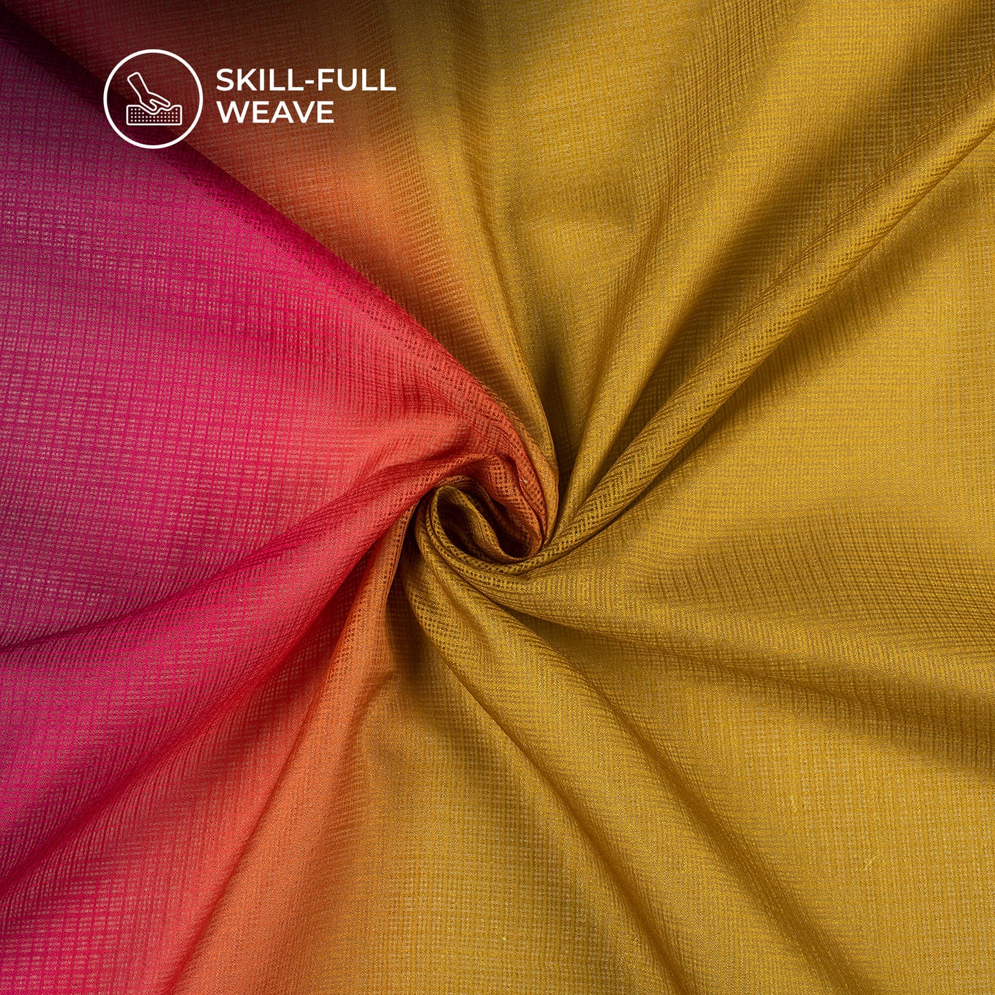 Exclusive Ombre Digital Print Kota Doria Fabric