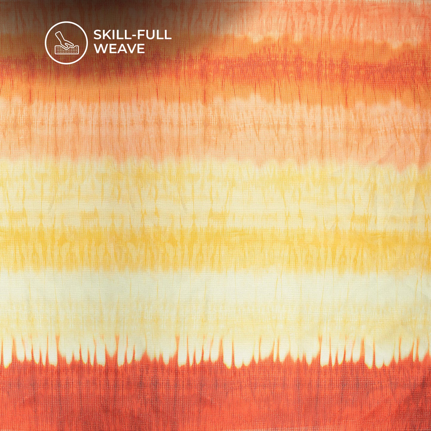 Exclusive Shibori Digital Print Kota Doria Fabric