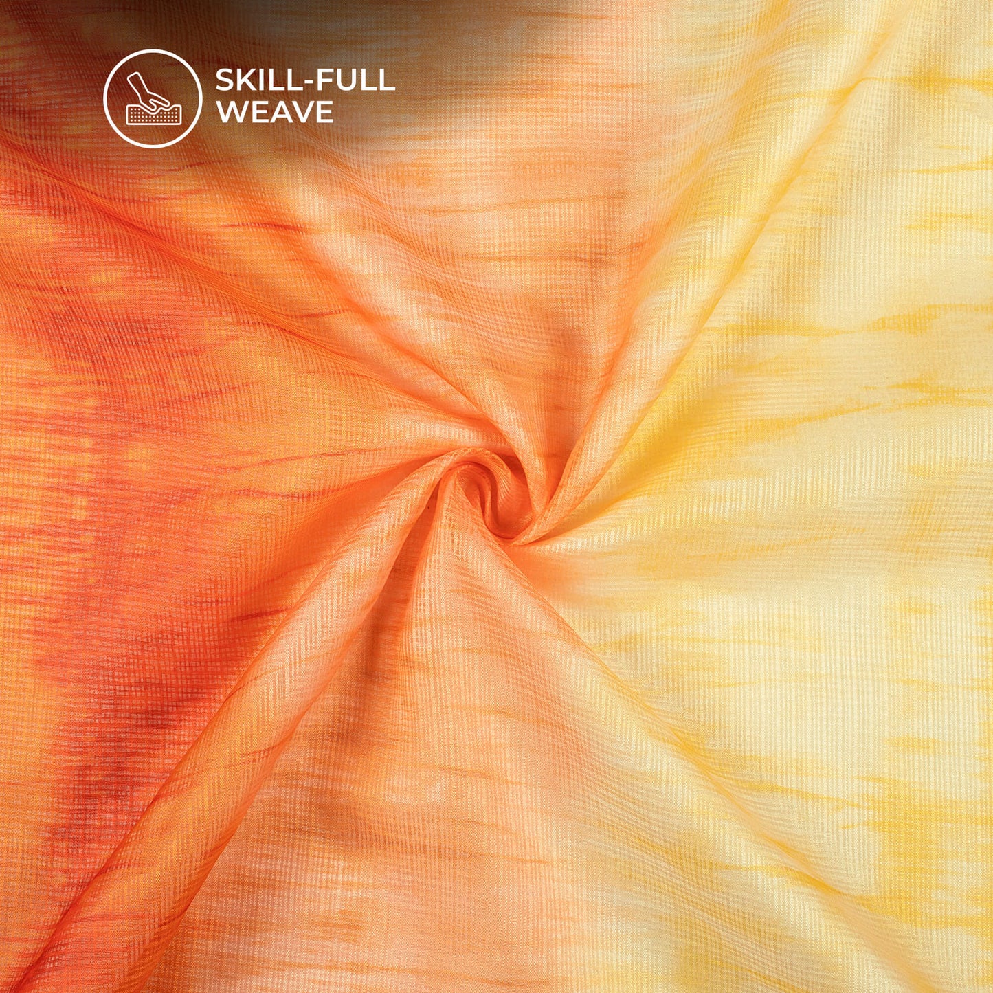 Exclusive Shiiborii Digital Print Kota Doria Fabric