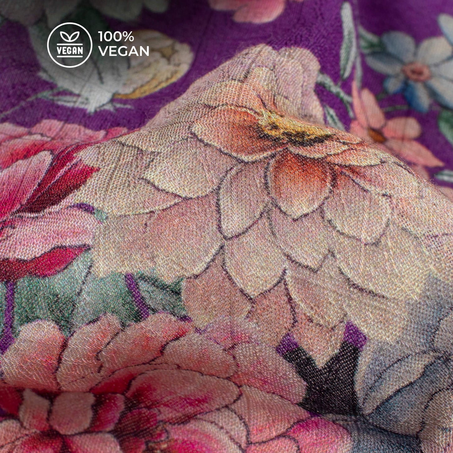 Bestselling Floral Printed Sustainable Corn Fabric