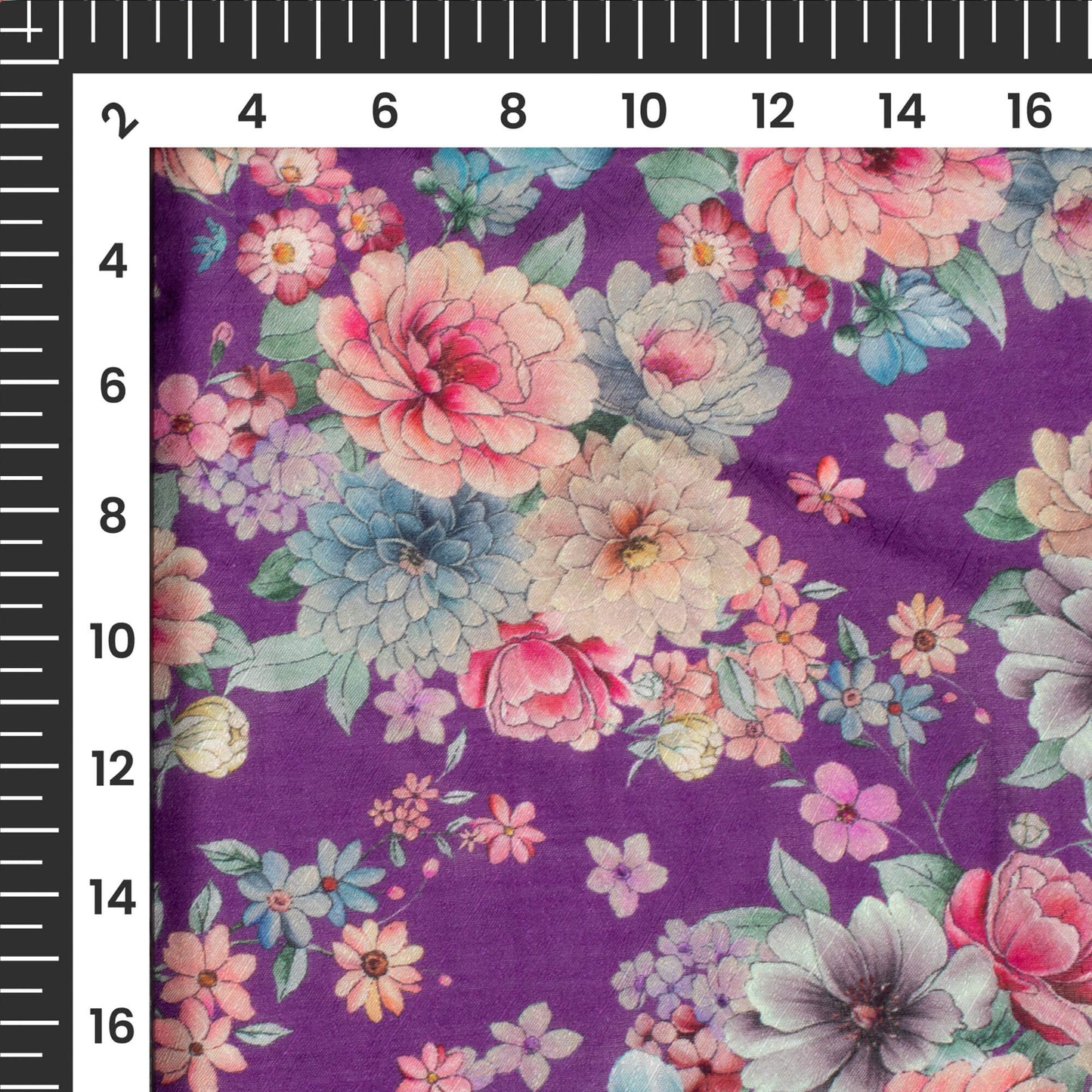 Bestselling Floral Printed Sustainable Corn Fabric