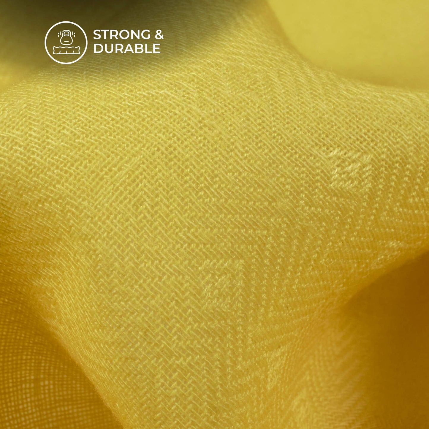 Yellow Ombre Digital Print Elegant Blend Pashmina Fabric