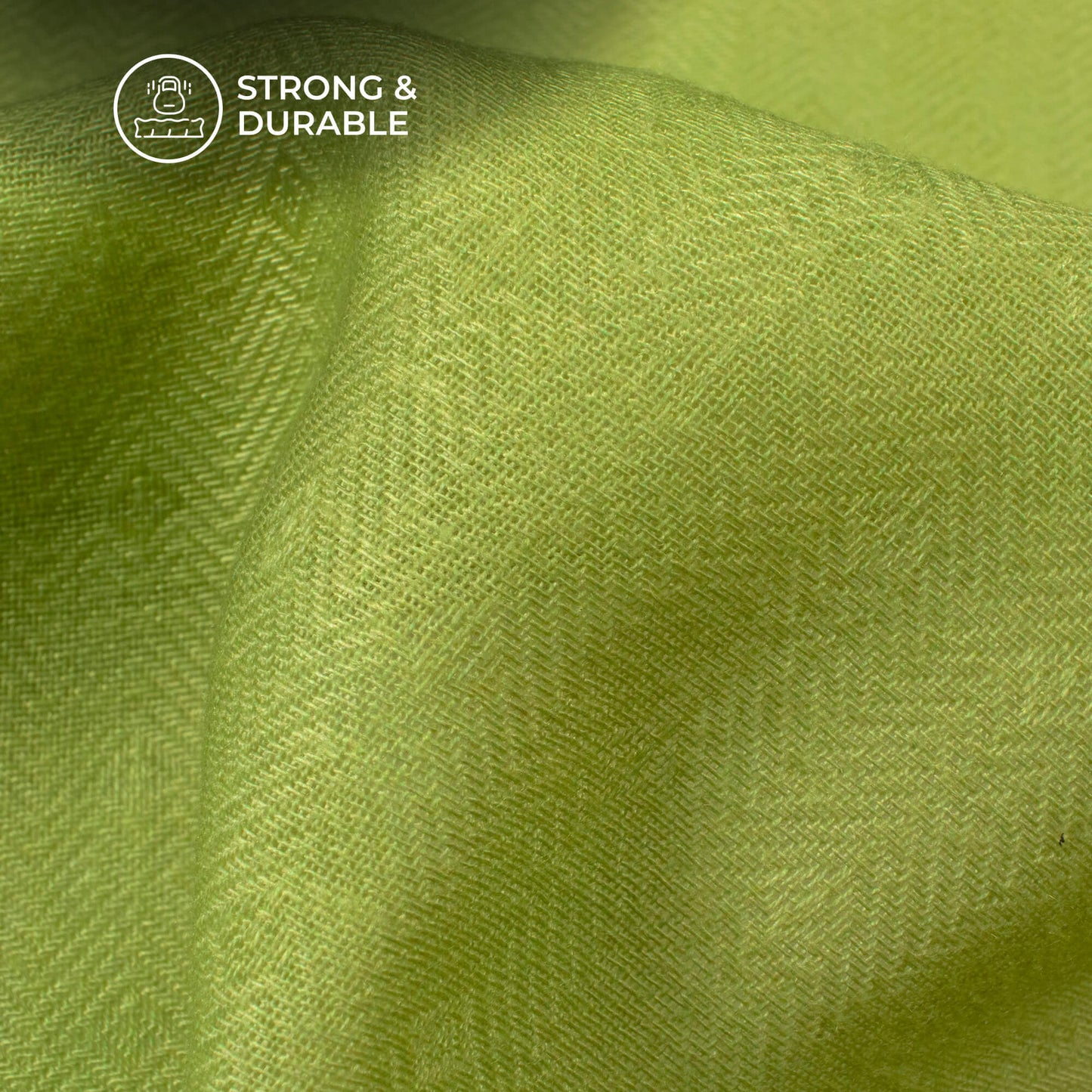 Green Ombre Digital Print Elegant Blend Pashmina Fabric