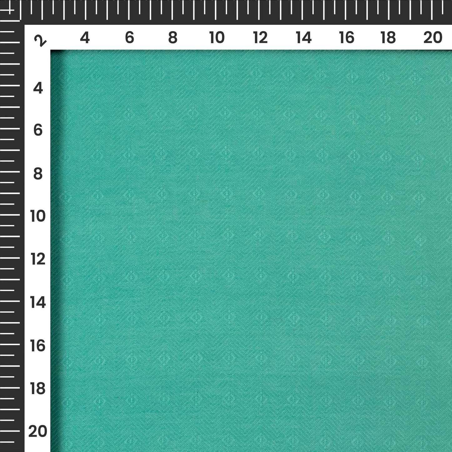 Tiffany Blue Ombre Digital Print Elegant Blend Pashmina Fabric