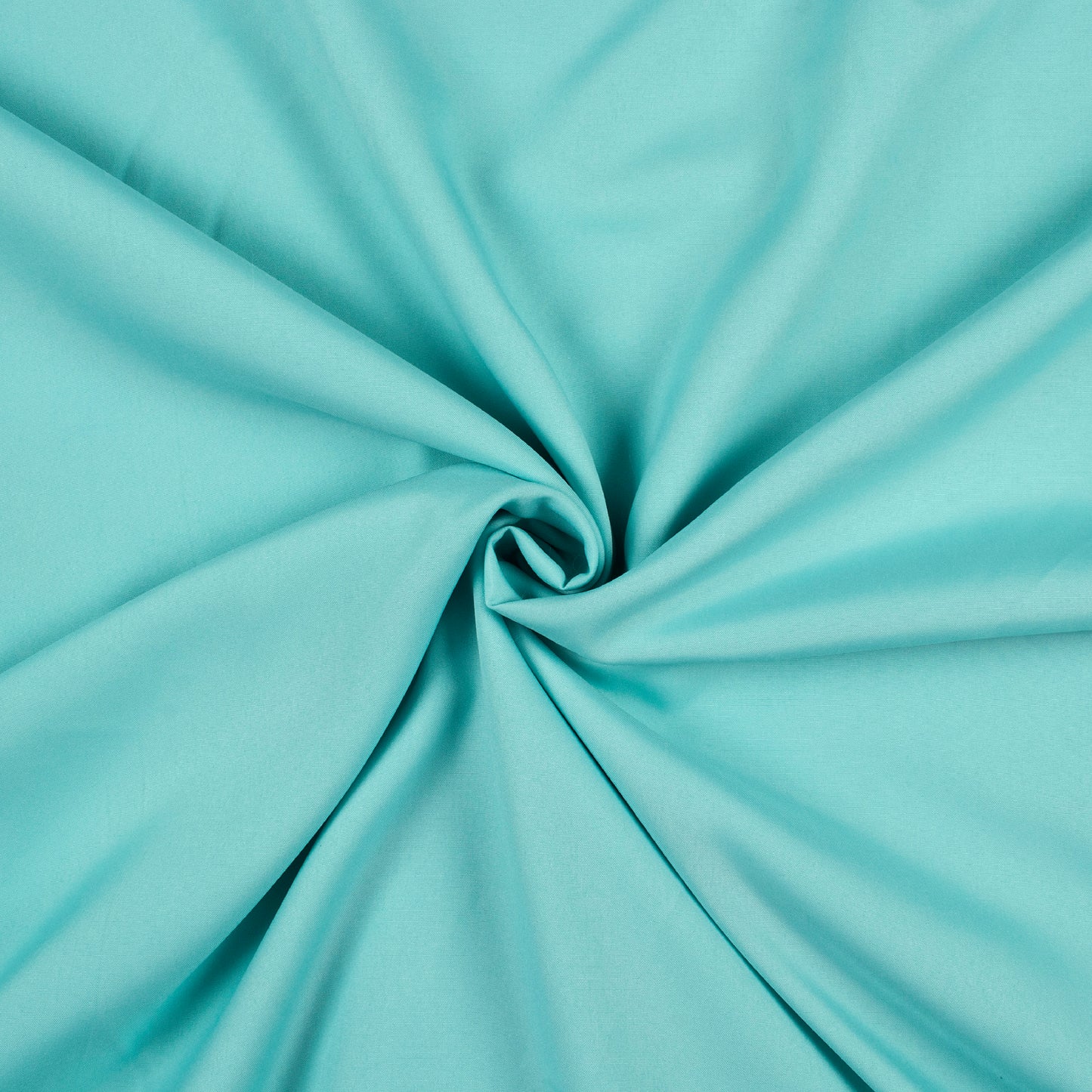 Sky Blue Plain Lining Butter Crepe Fabric