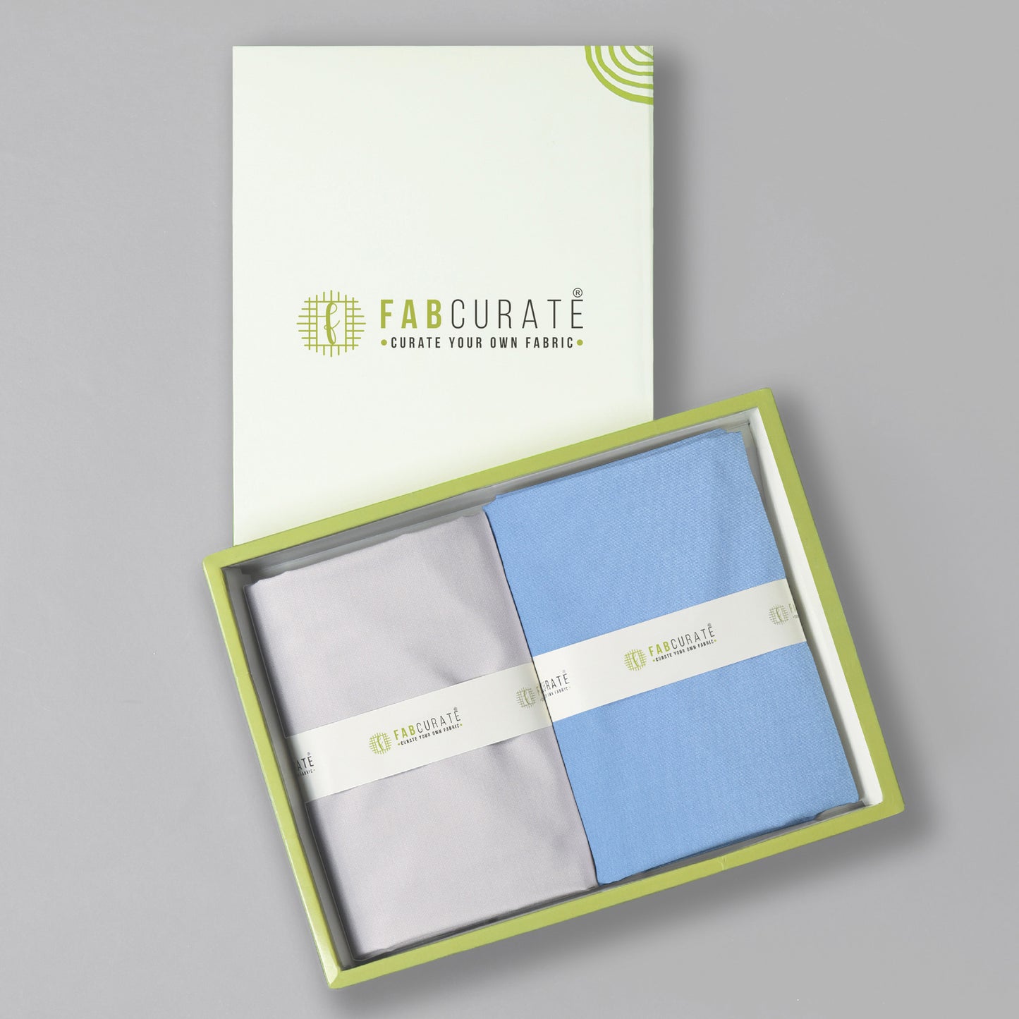 Men's Unstitched Shirt And Pant Fabric Combo In Gift Carrying Case
