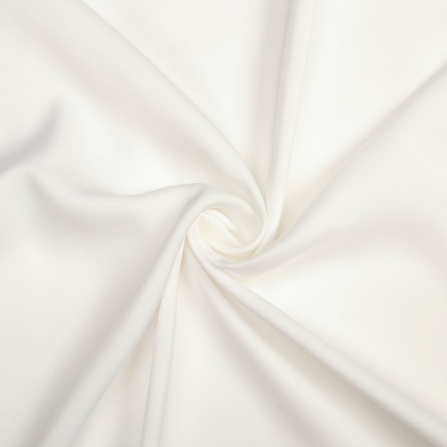 White Plain Imported Satin Fabric