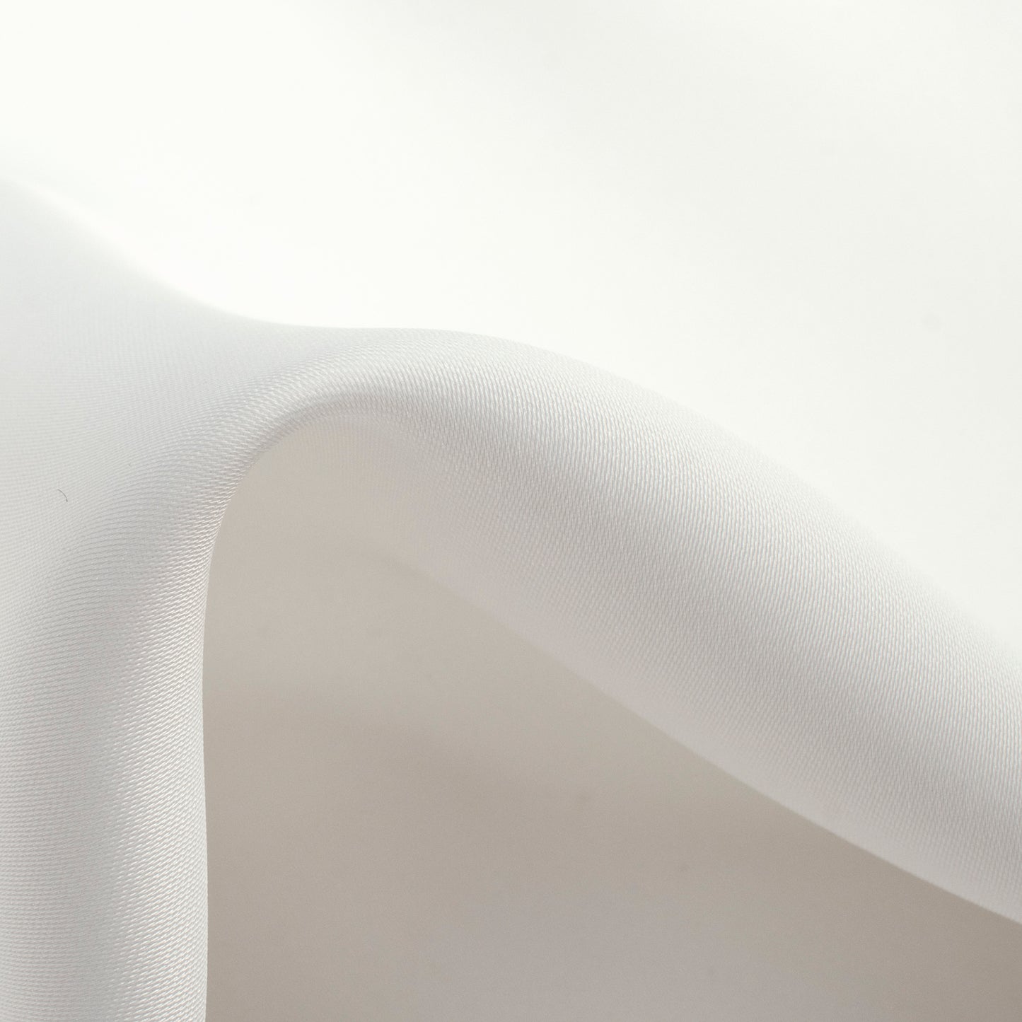 White Plain Imported Satin Fabric
