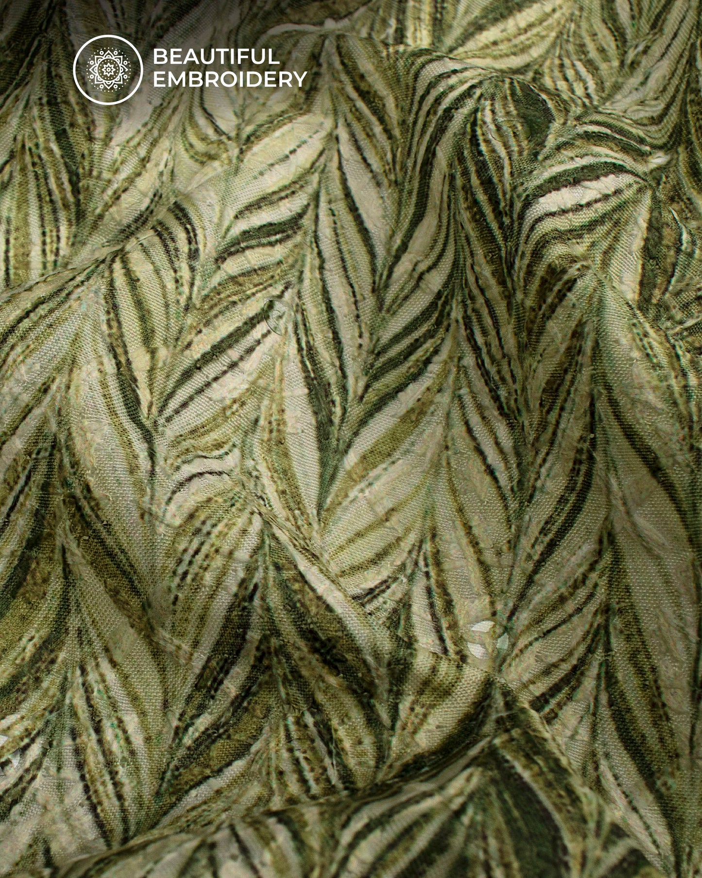 Beyond Tradition: One-of-a-Kind Green Women's Jacket