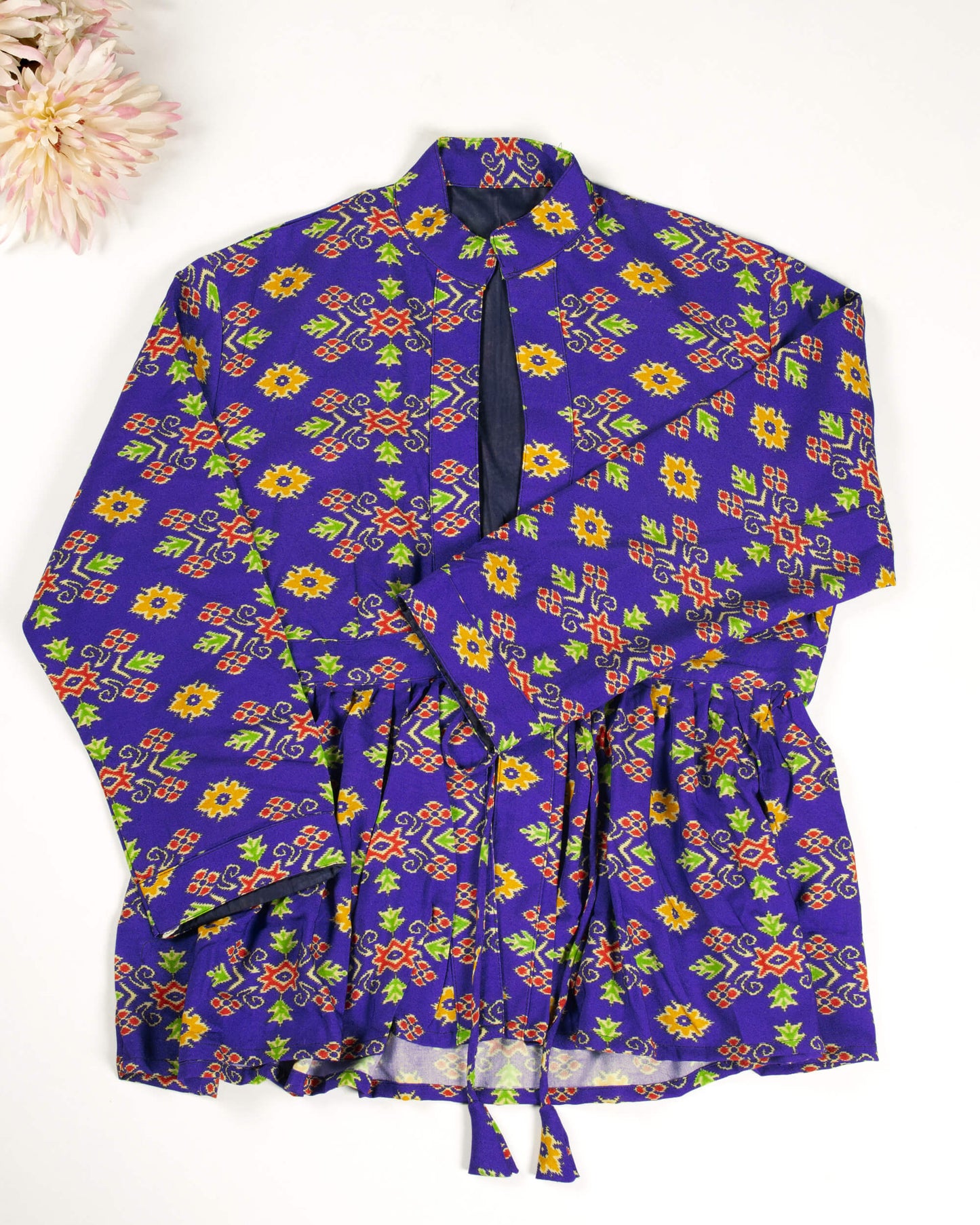 Patolaa Collar Frill Jacket