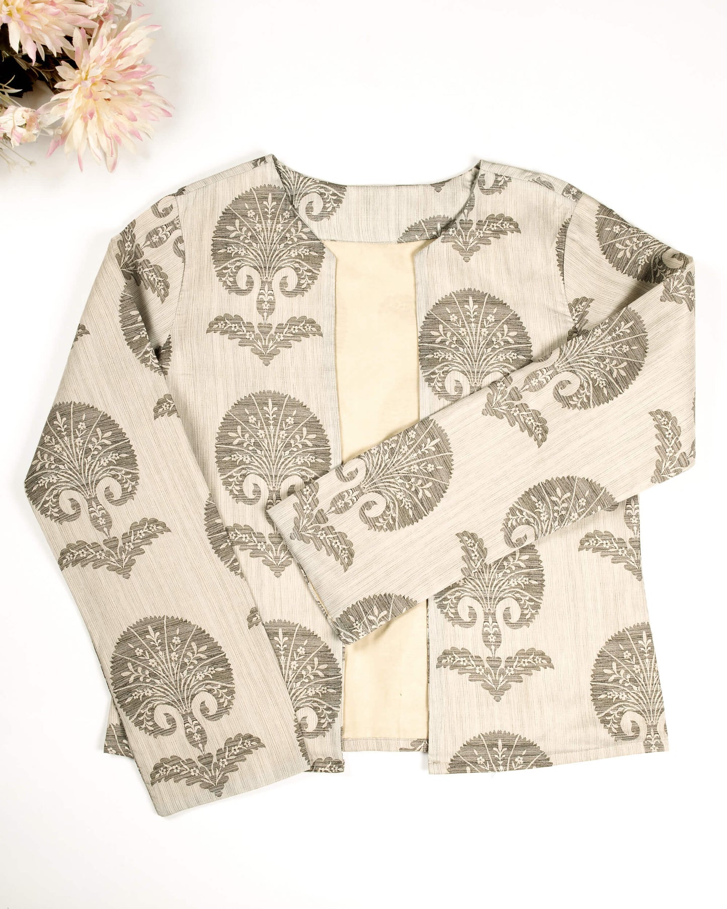 Hangup Mugal Printed Jacket