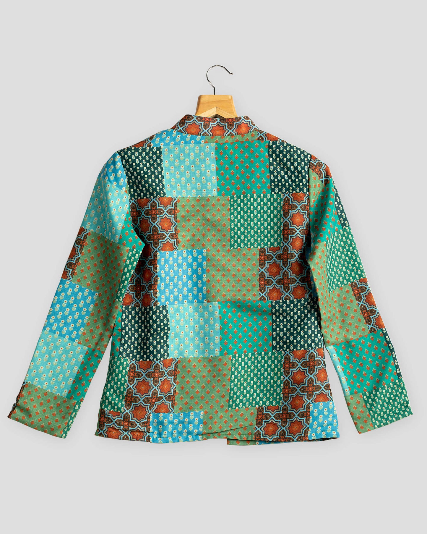 Vintage Ethnic Hangup Jacket For Women