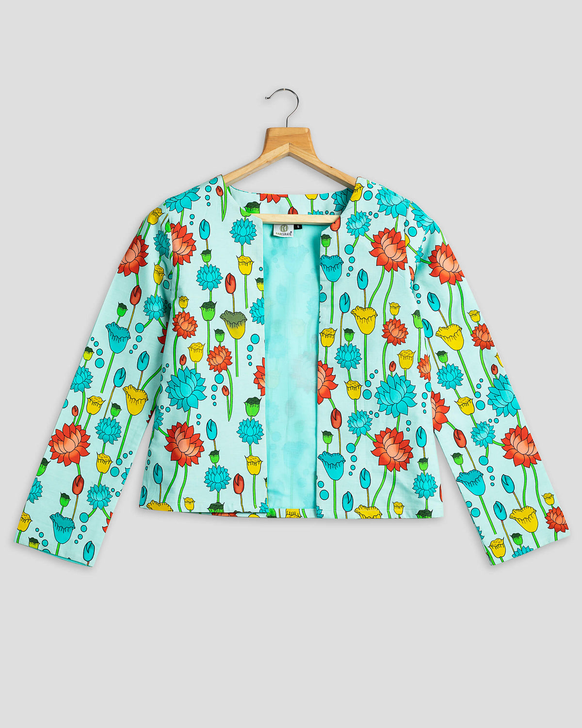Trendy Floral Jacket For Women