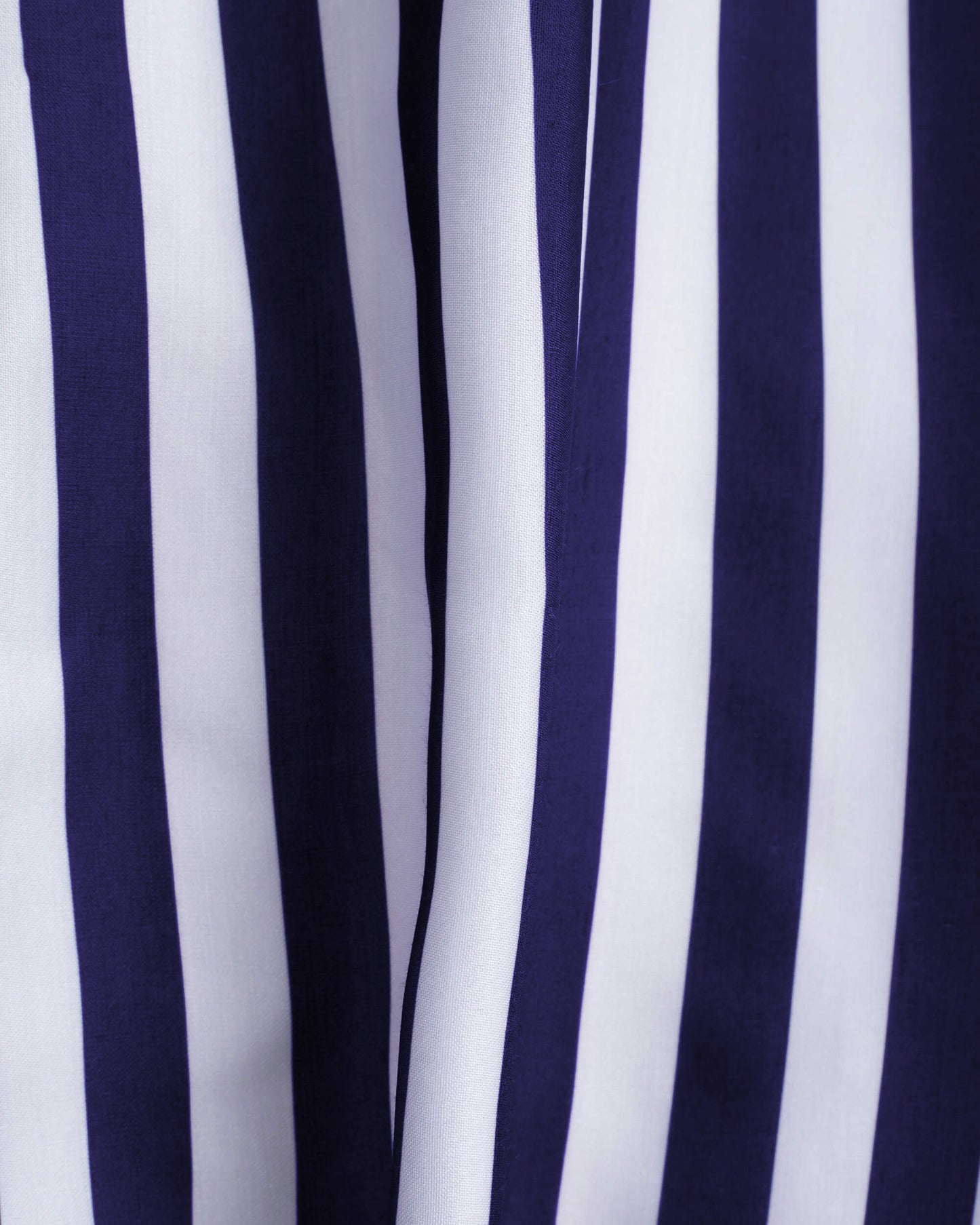 Royal Blue Stripes Hangup Jacket For Women