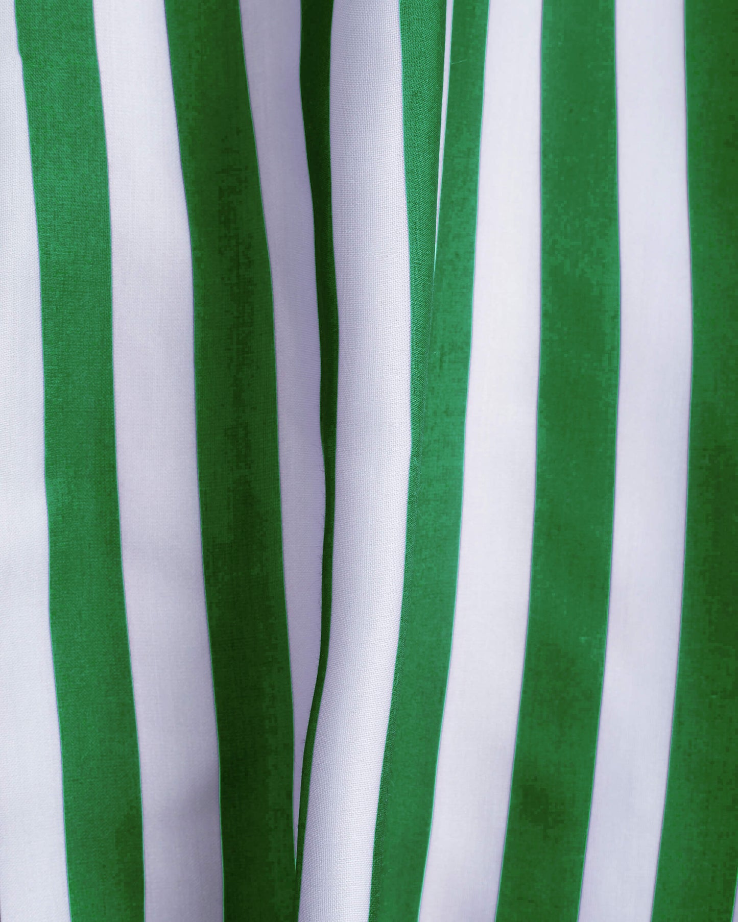 Green Stripes Hangup Jacket For Women