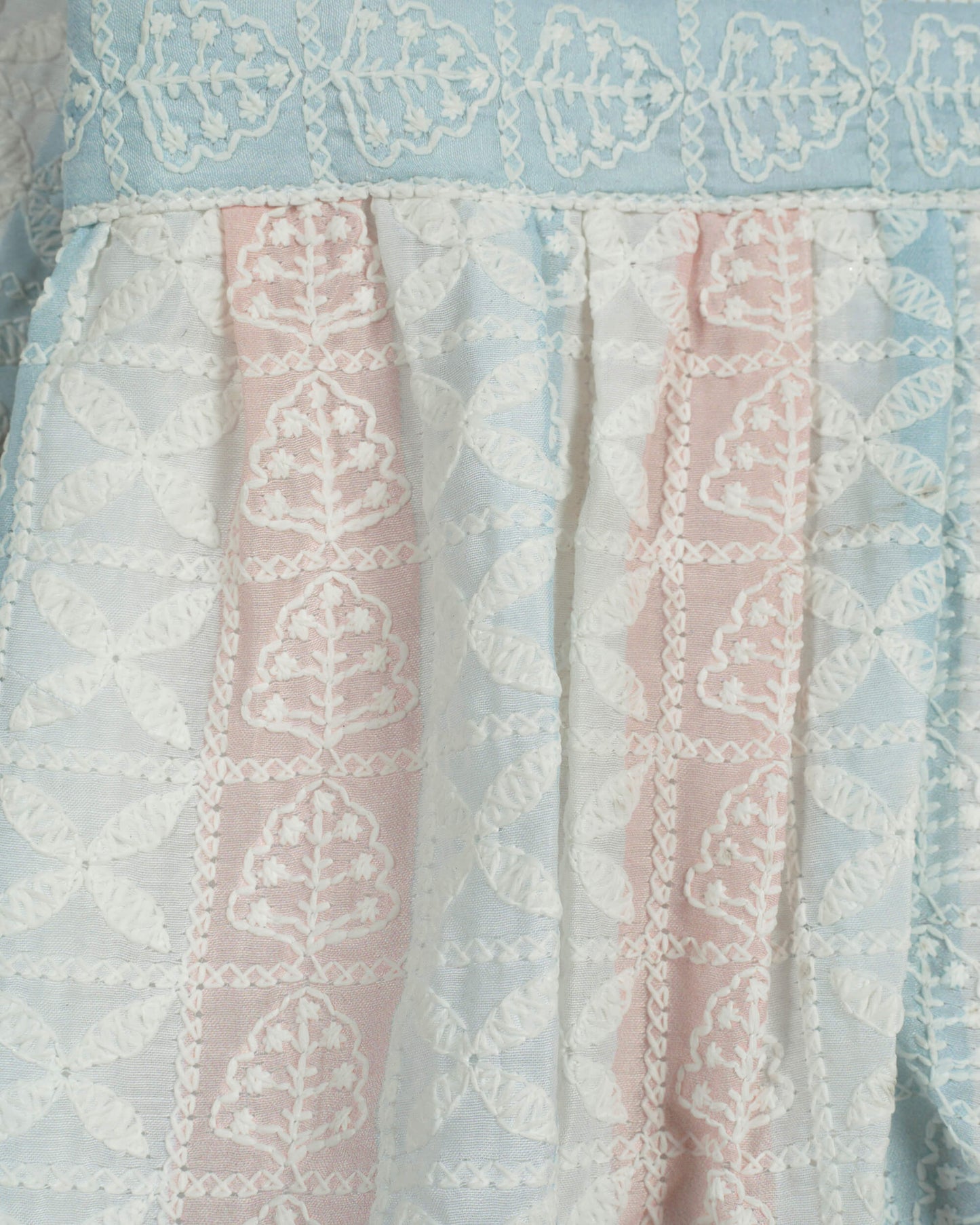 Trendy Floral Embroidery Frill Jacket