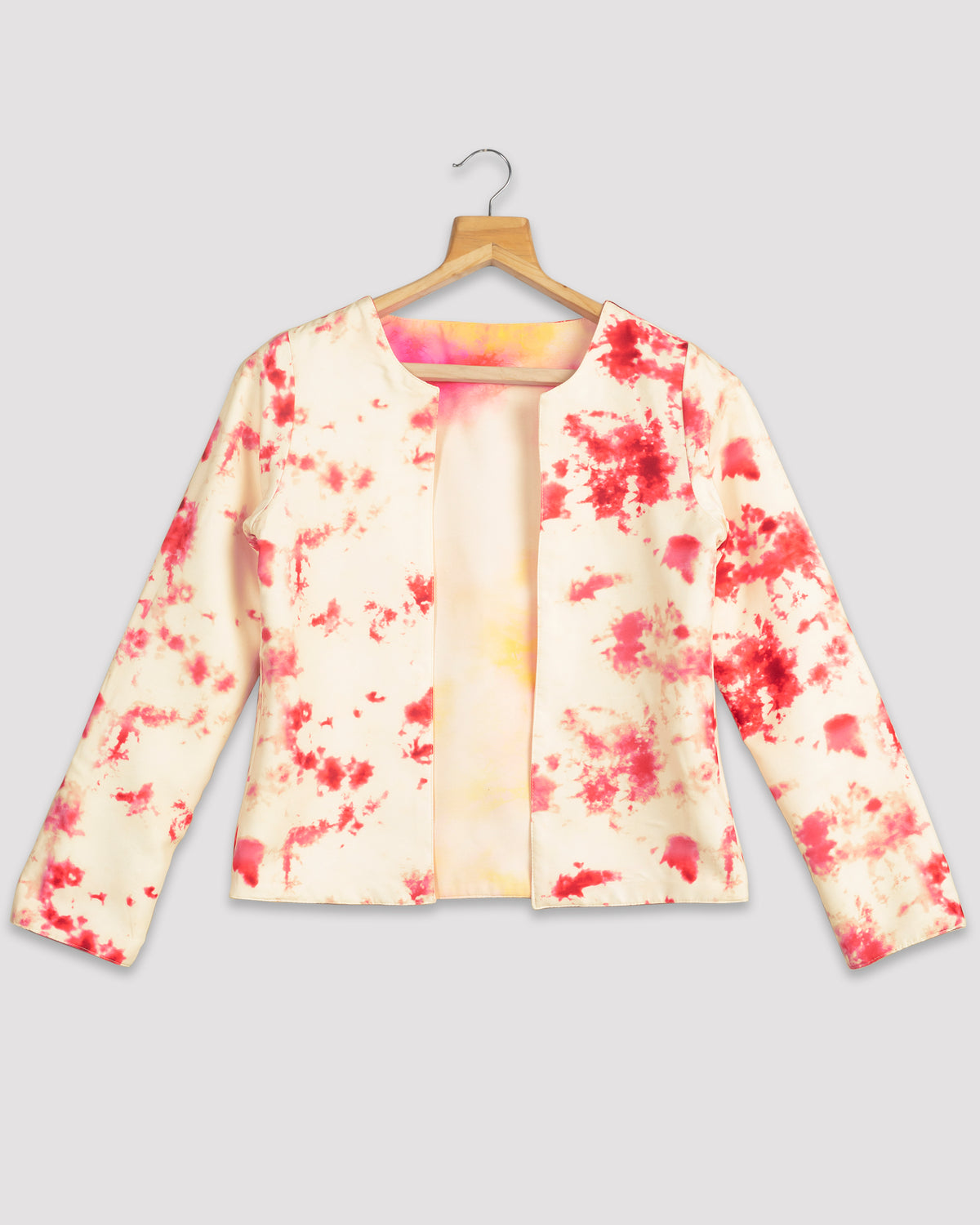 Bestselling Tie And Dye Reversible Jacket For Women