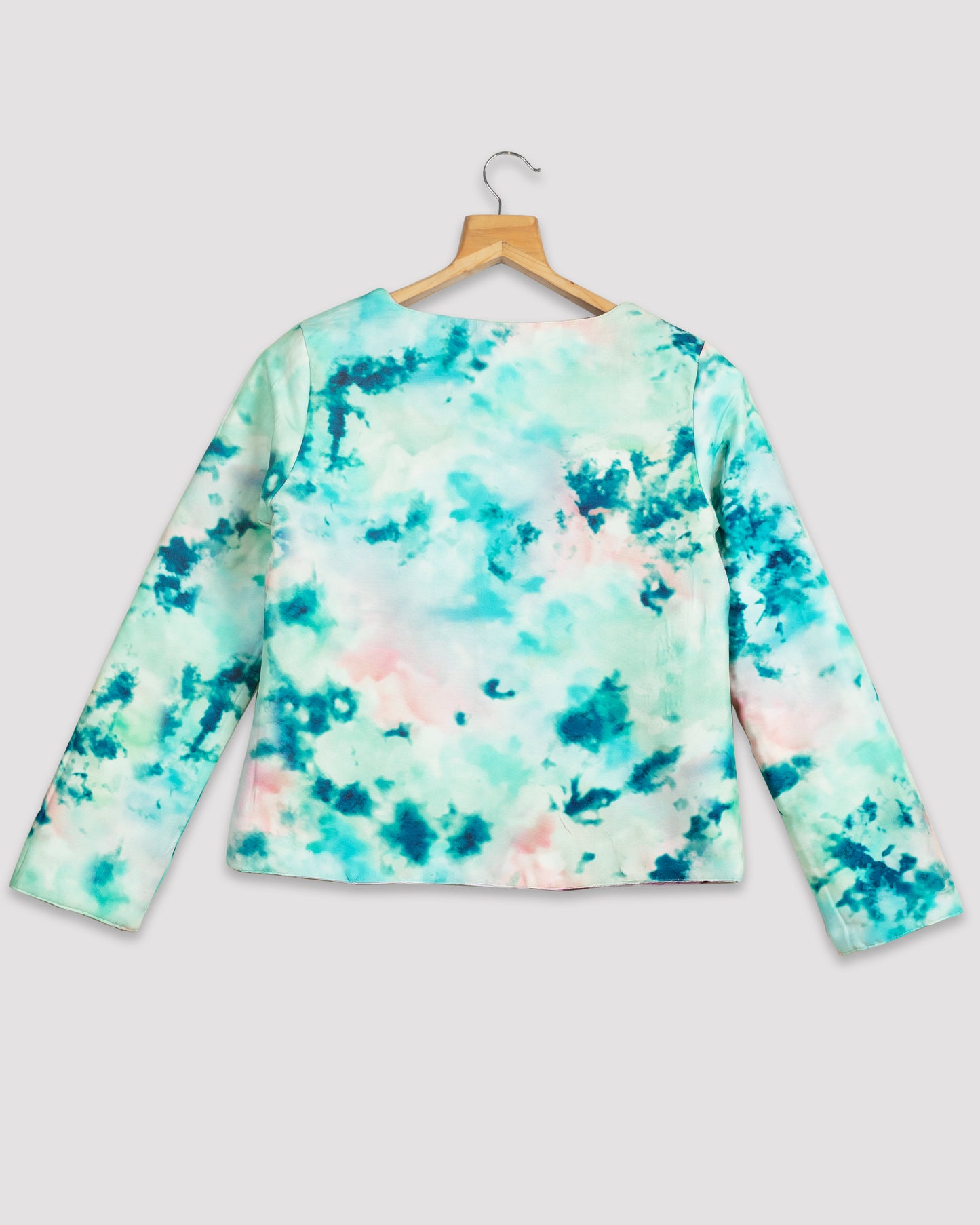 Bestselling Tie And Dye Reversible Jacket For Women