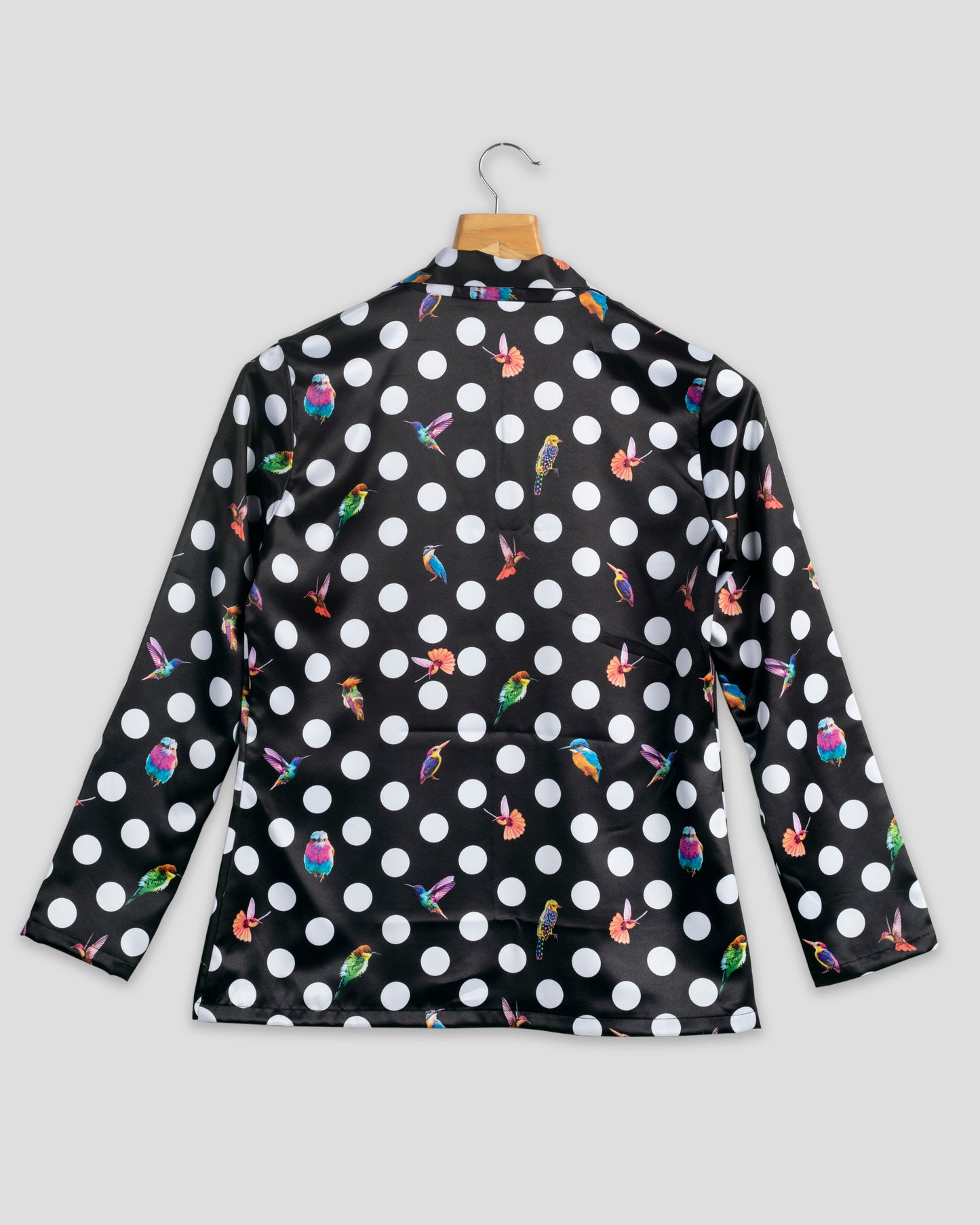 Trendy Humming Polka Jacket For Women