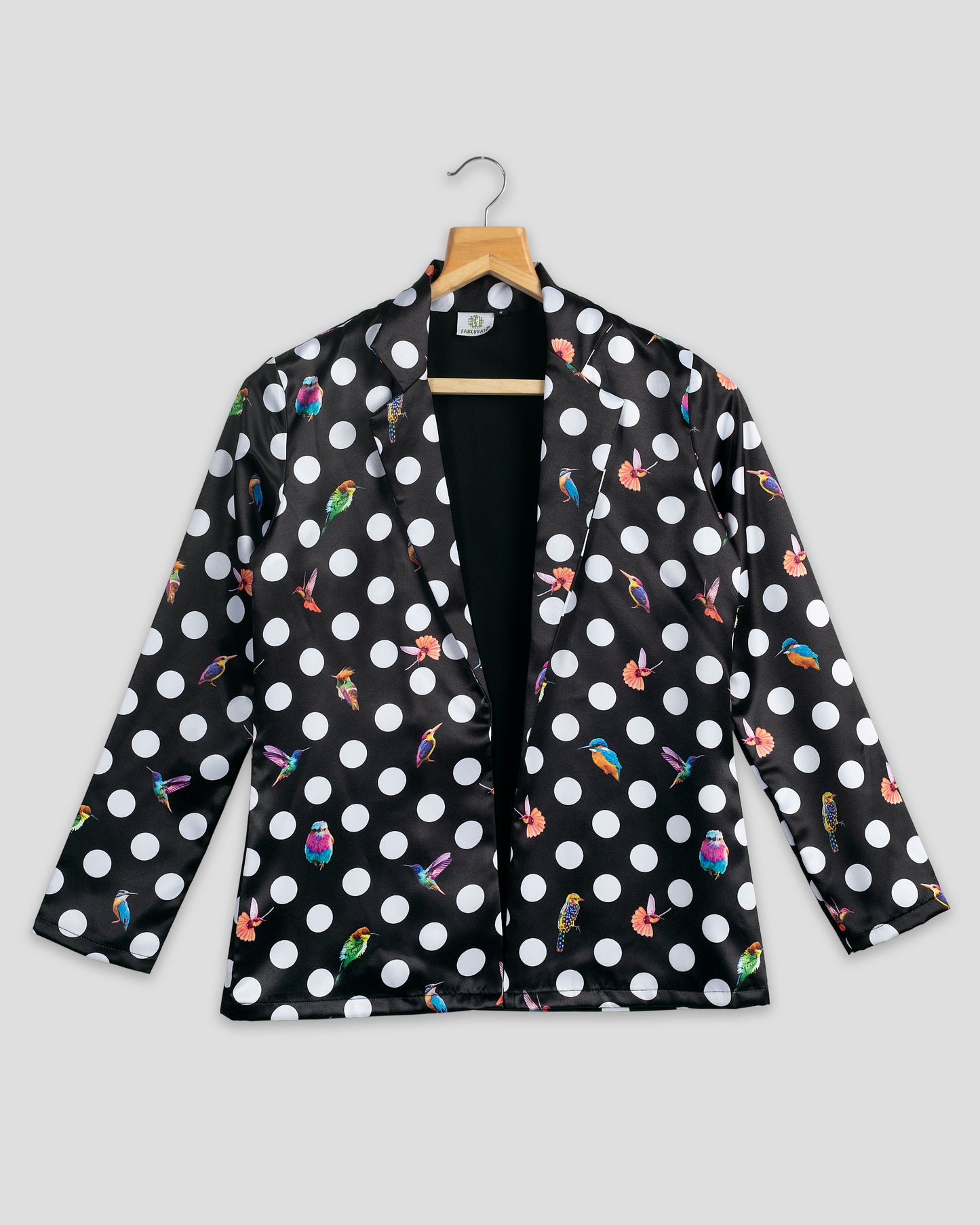 Trendy Humming Polka Jacket For Women