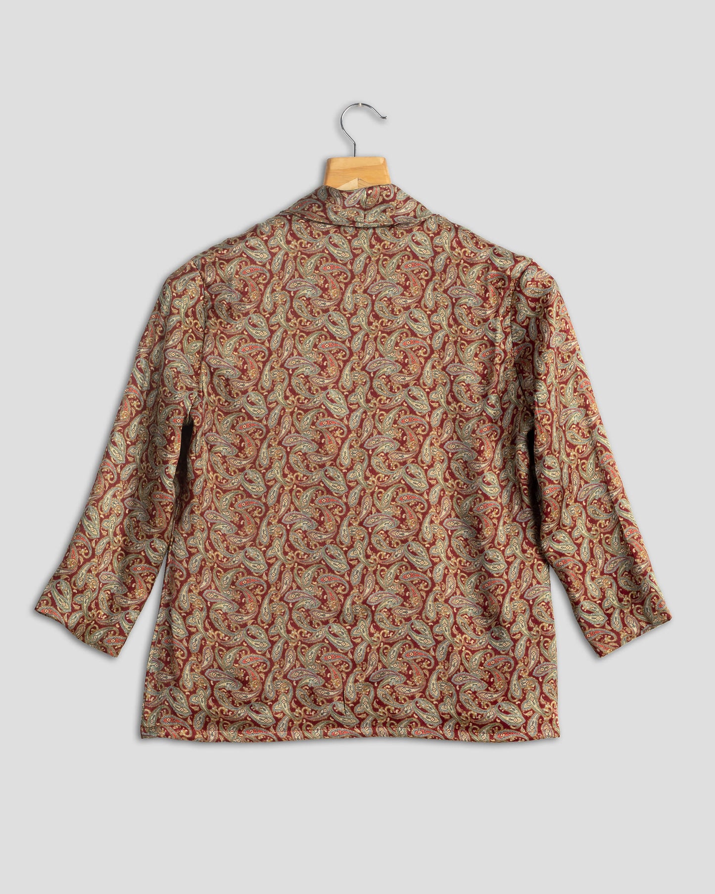 Seamless Paisley Jacket For Women