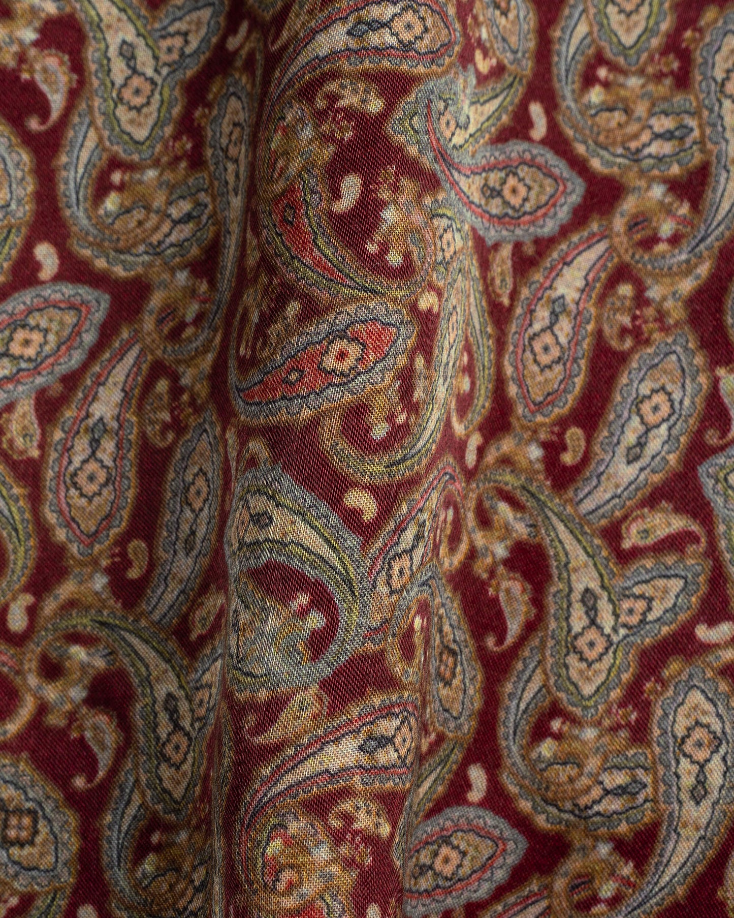 Seamless Paisley Jacket For Women