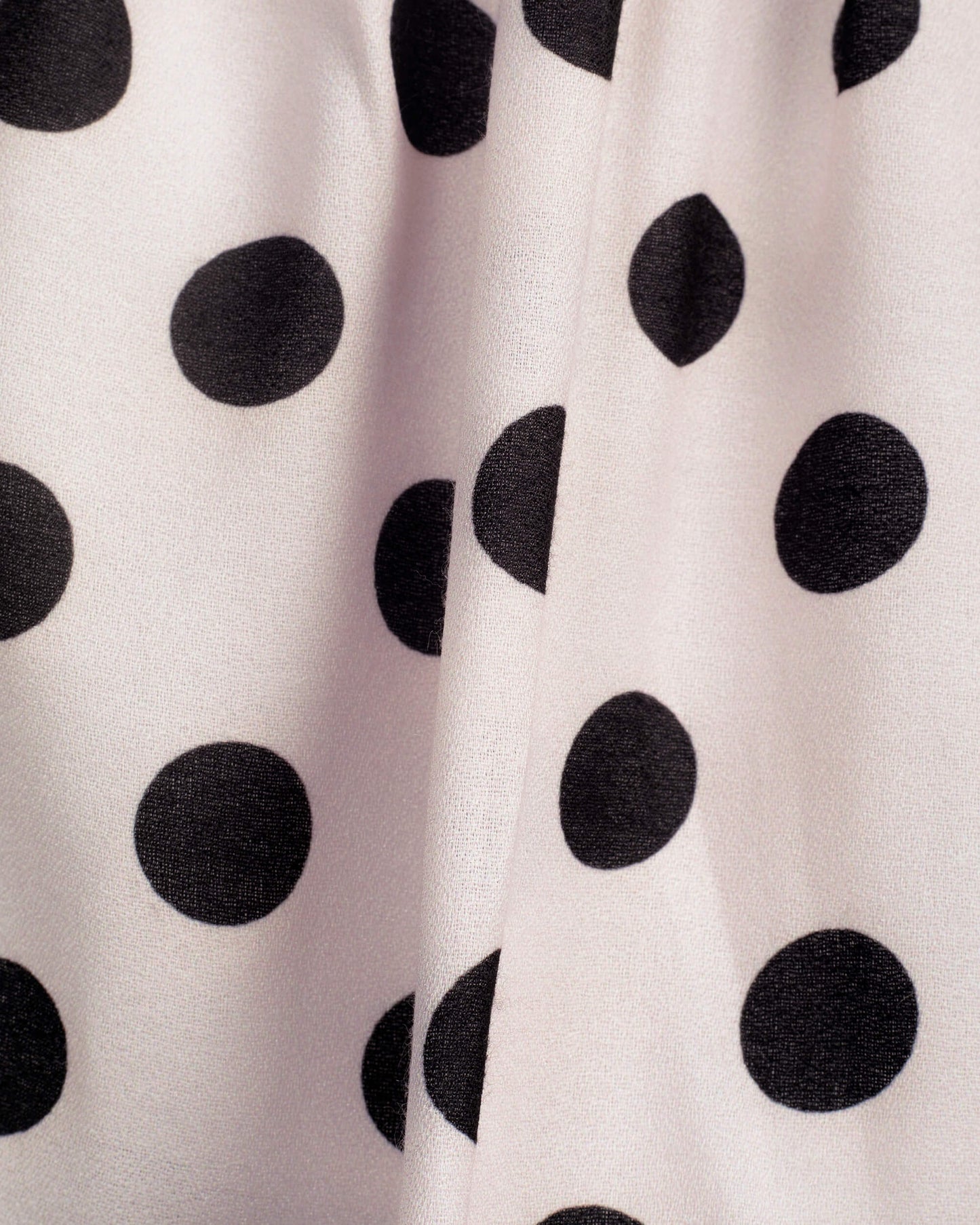 Smart Polka Dots Frill Jacket For Women