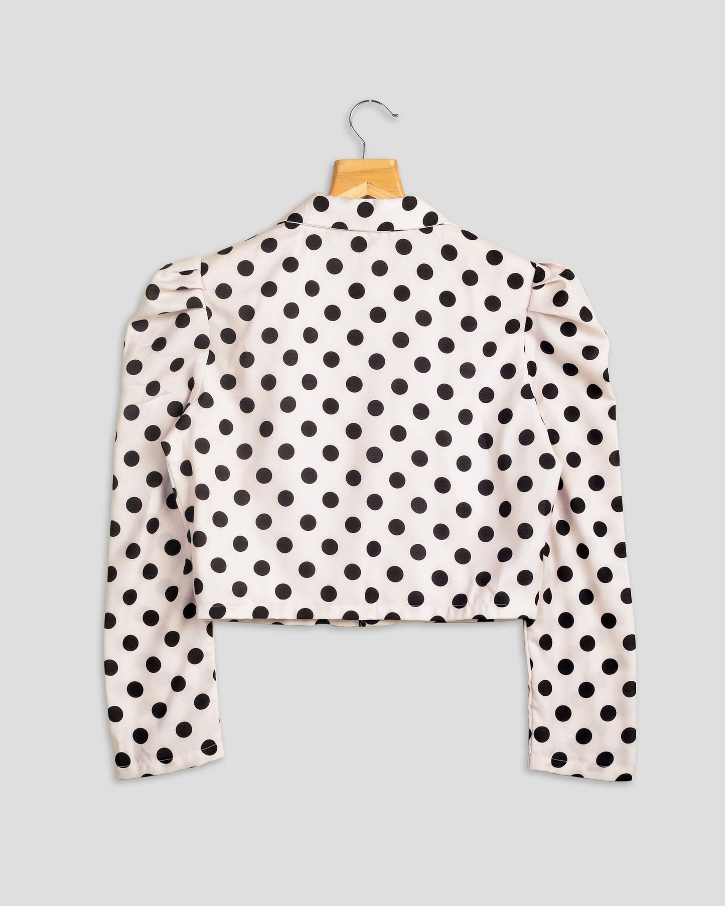 Smart Polka Dots Jacket For Women