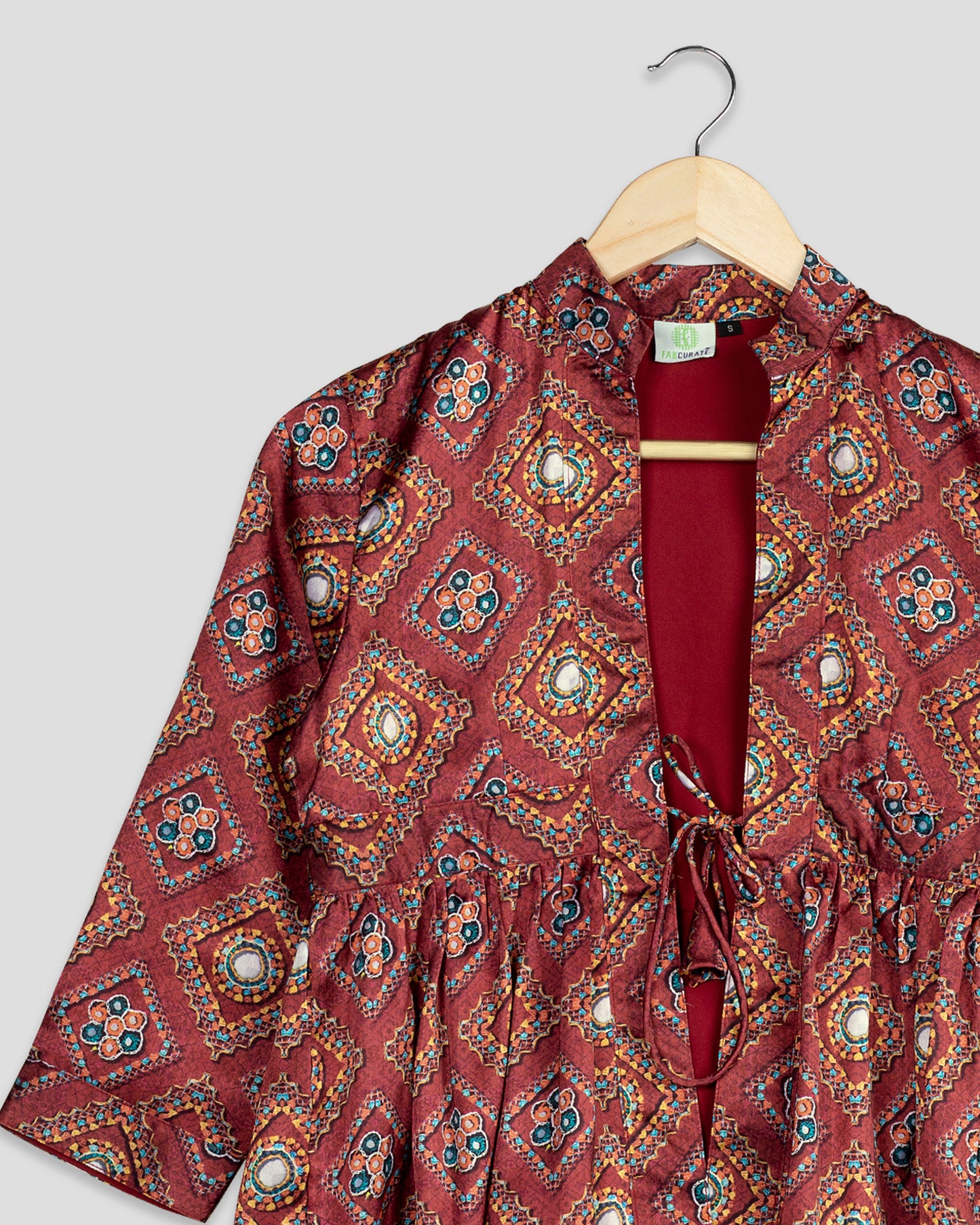 Exclusive Designer Gamthee Jacket For Women